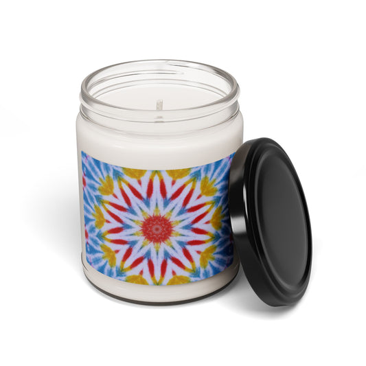 “CRISTOS” Cymatic Scented Soy Candle 9oz