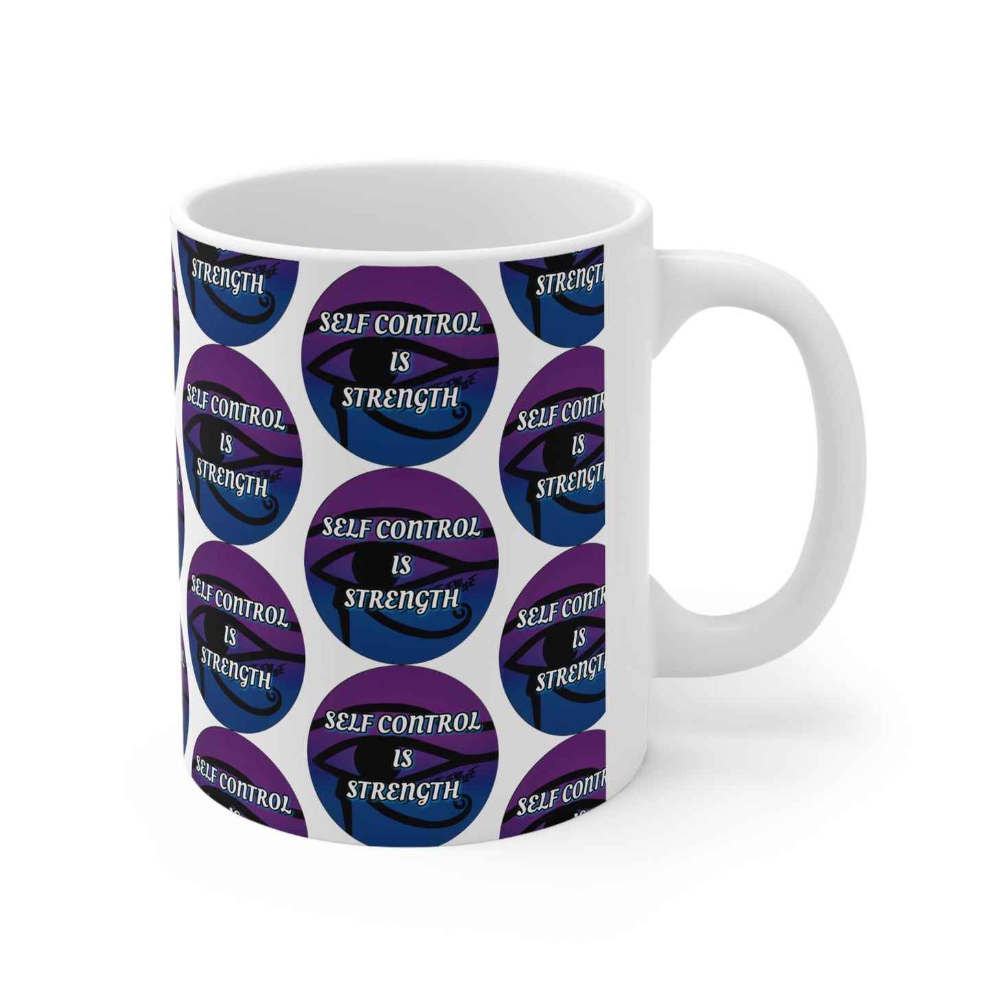 3EyeMotivation AOP Ceramic Mug