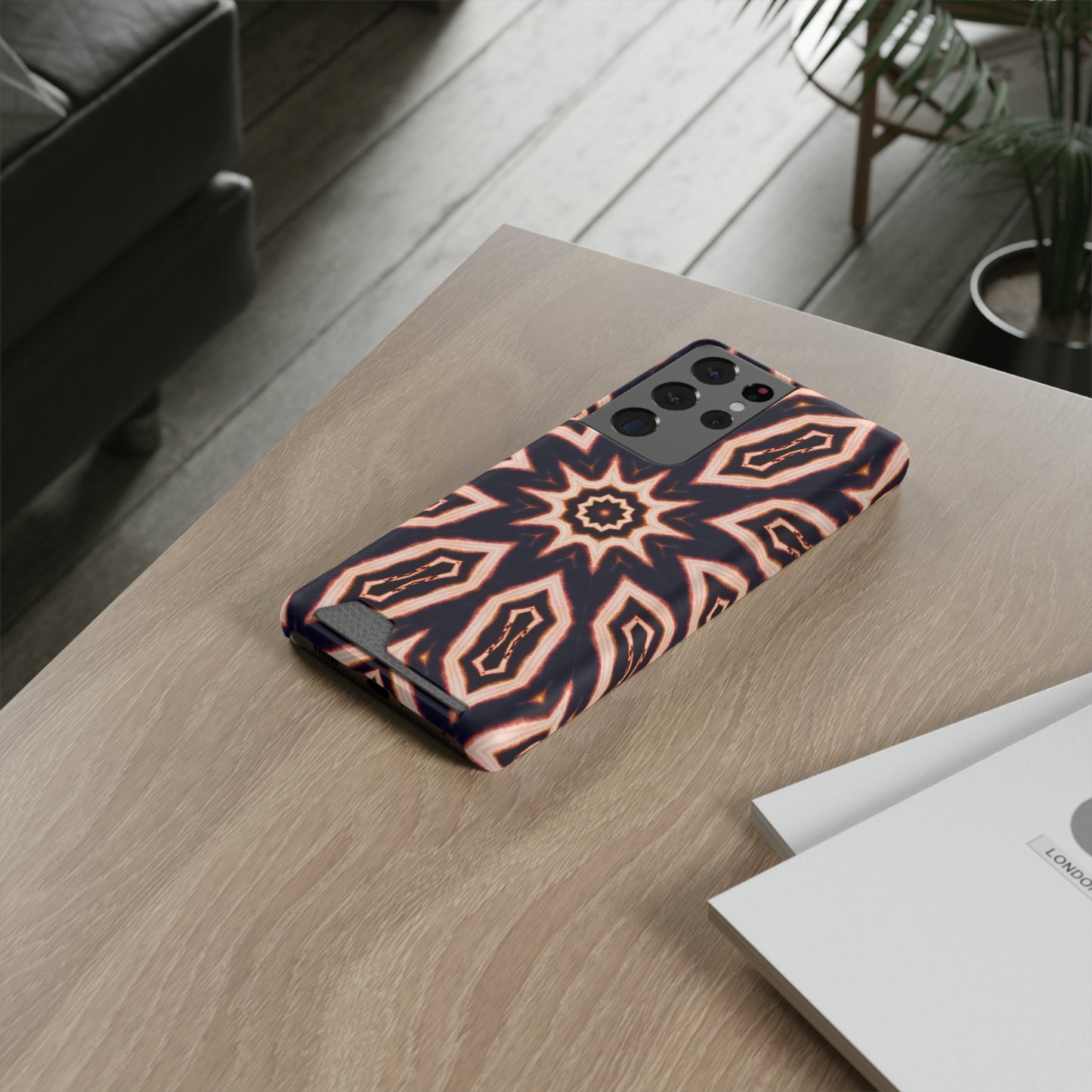 Phone Case With Card Holder (E-CLPS)