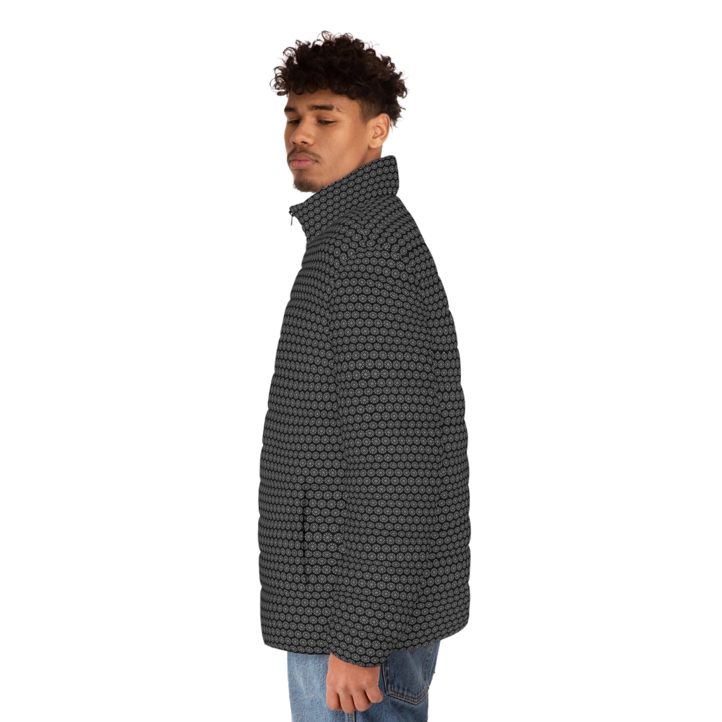 Men's STMPUNK Aop Puffer Jacket
