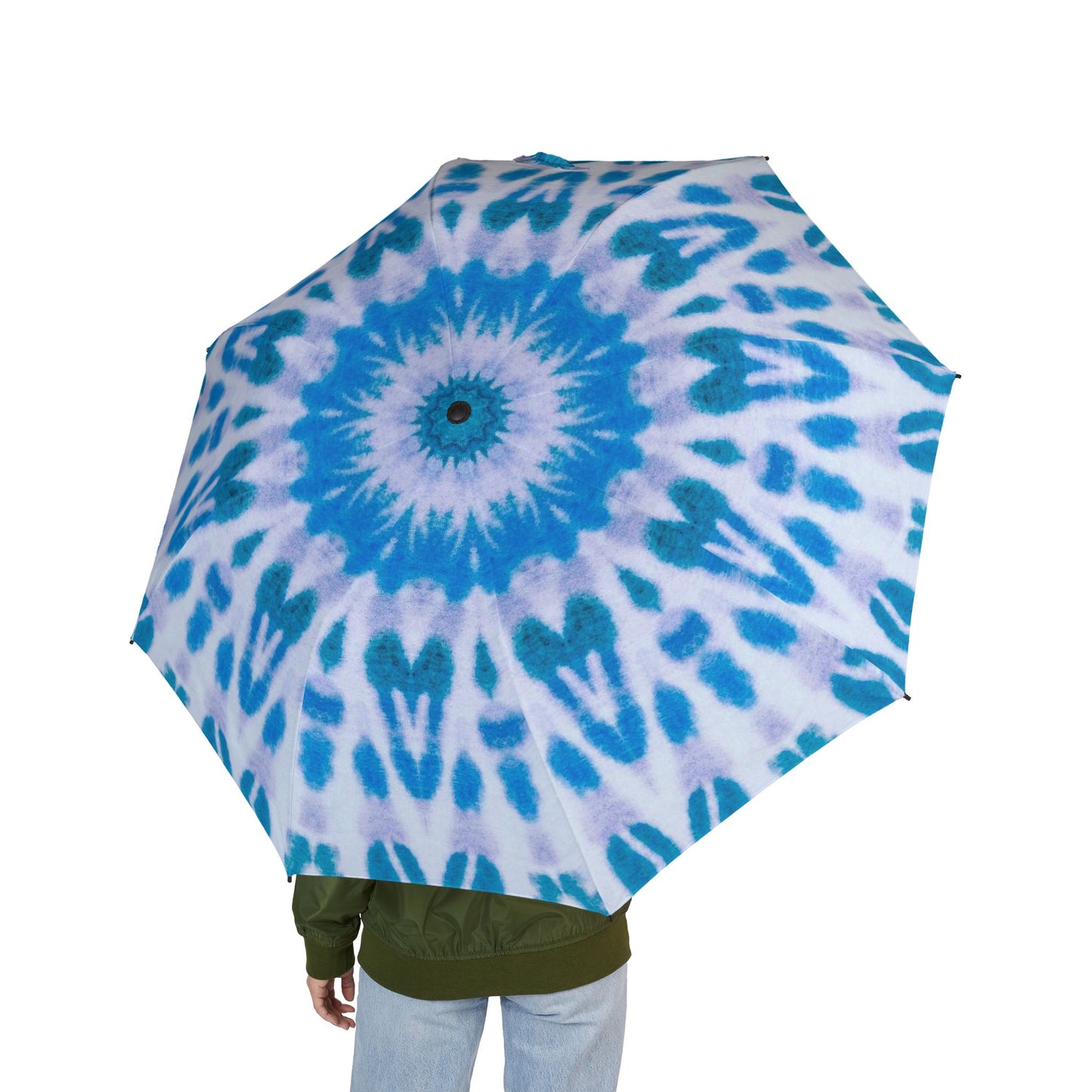 E-VEIL I Semi-Automatic Foldable Umbrella