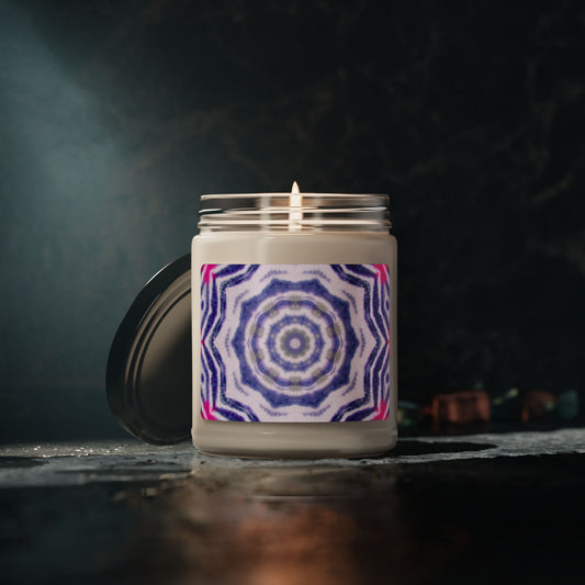 “VibeRATE” Cymatic Scented Soy Candle 9oz