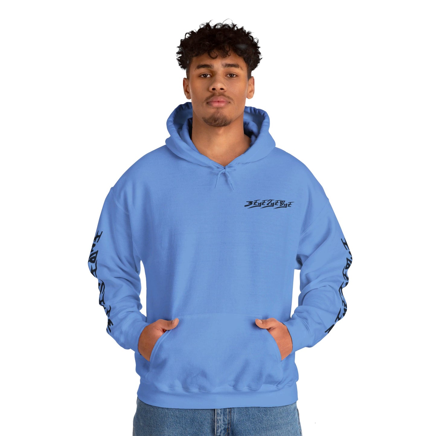 Men's 3ETD Logo Print Hoodie