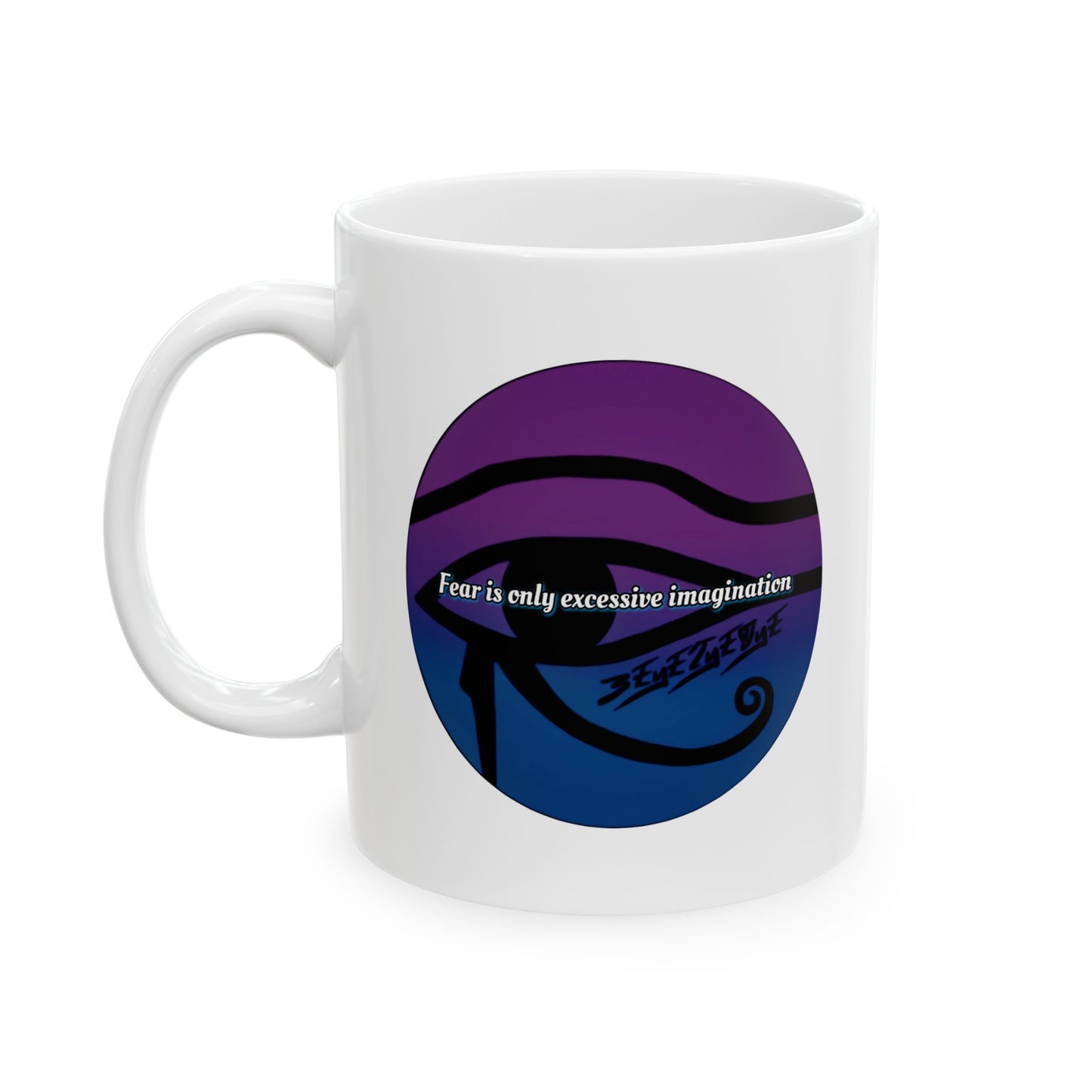 3EyeMotivation Ceramic Mug