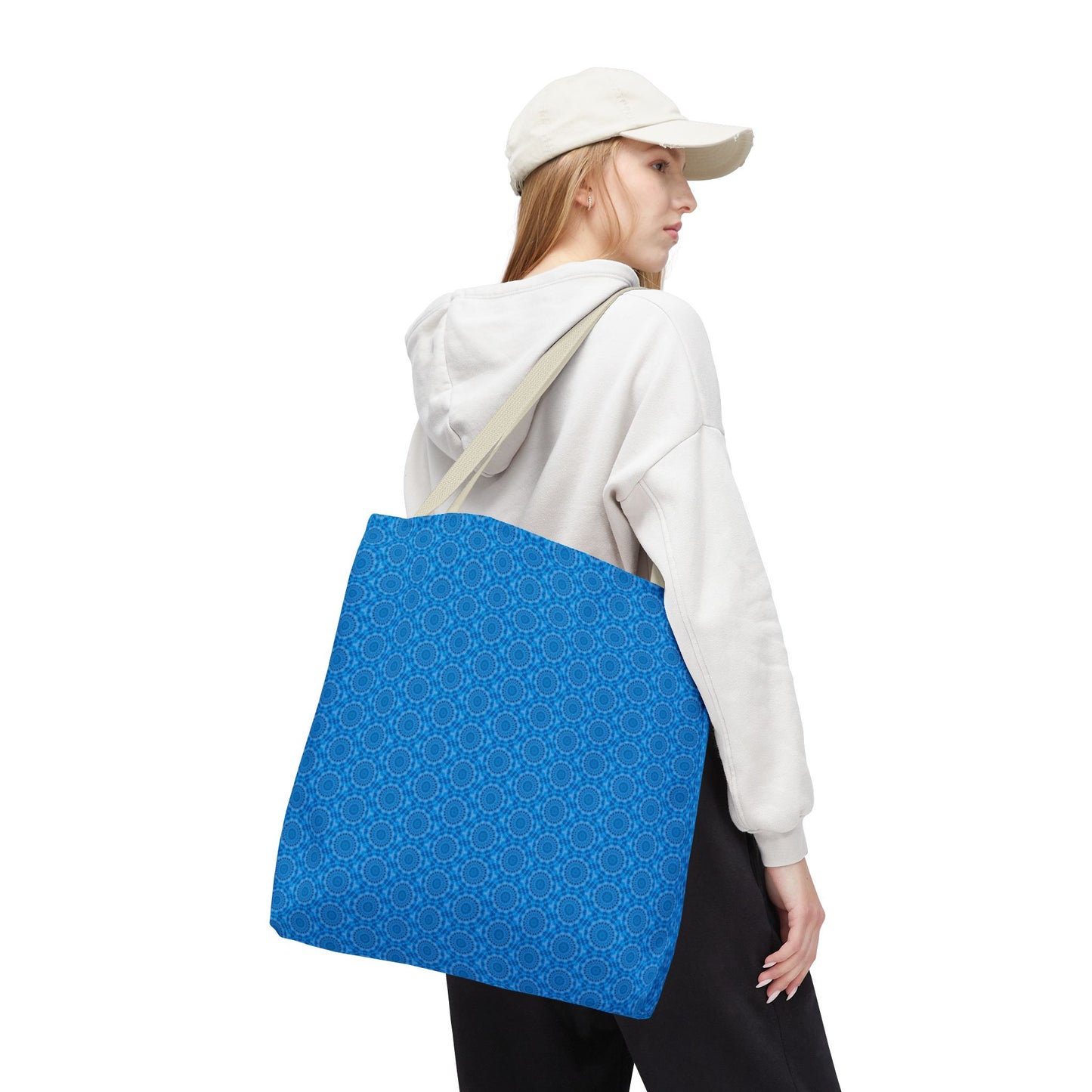 AVIAN Cymatic Aop Customisable Tote Bag
