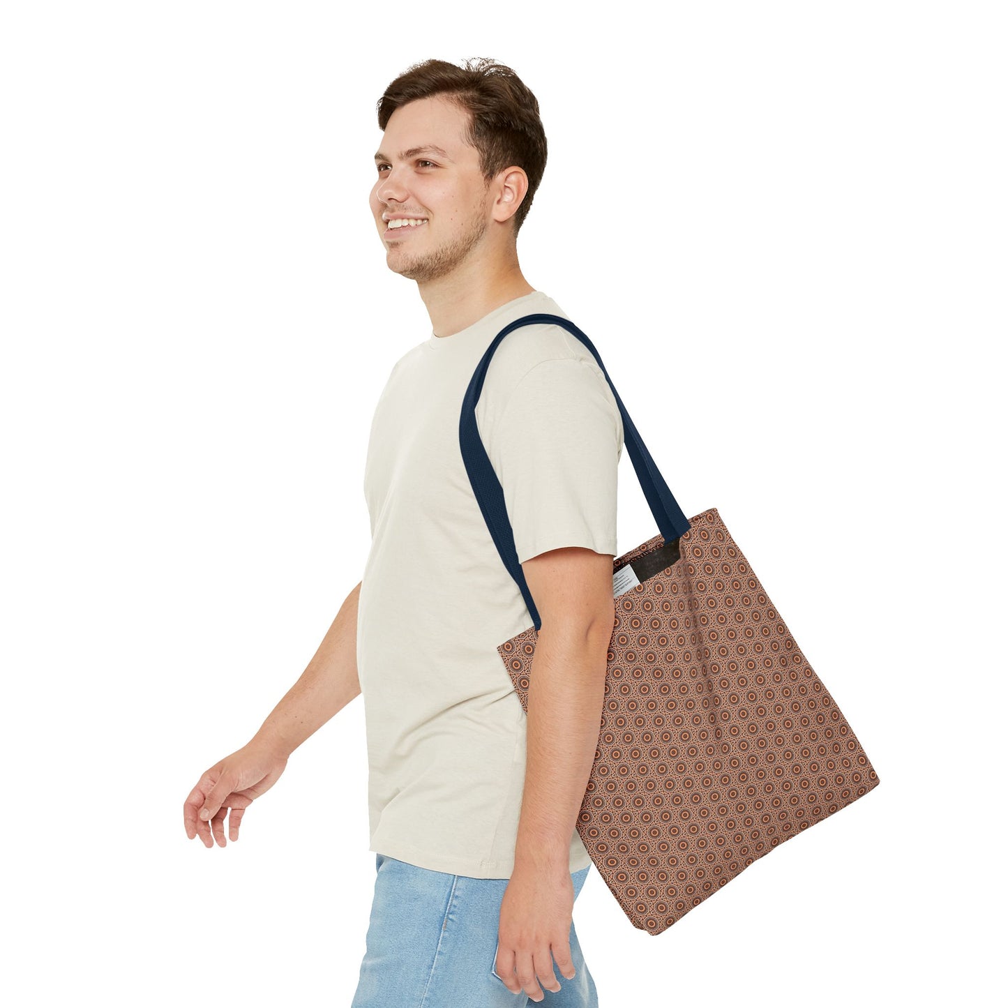 EYECEE Cymatic Aop Customisable Tote Bag