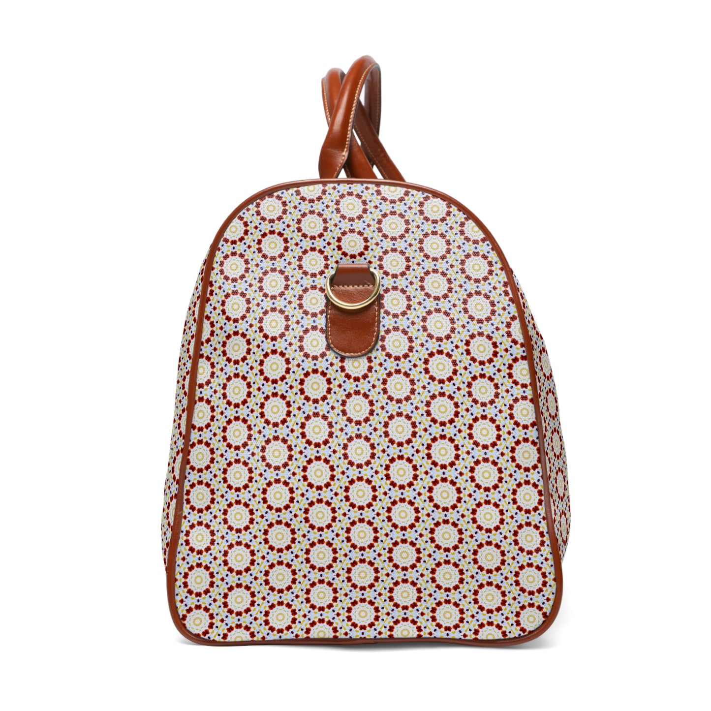 MOSAIC Cymatic AOP Waterproof Travel Bag