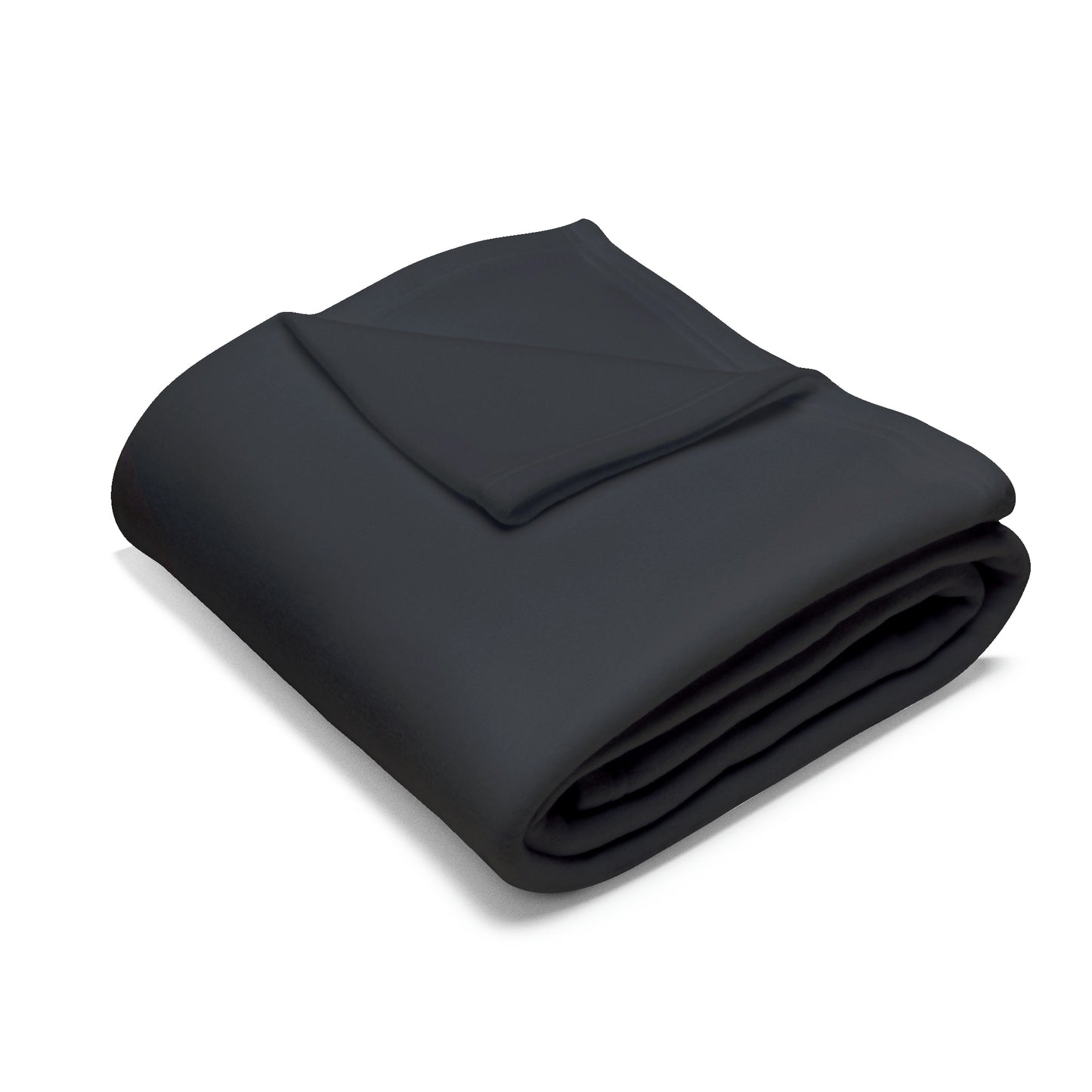 MAYA Cymatic Arctic Fleece Blanket (Black)