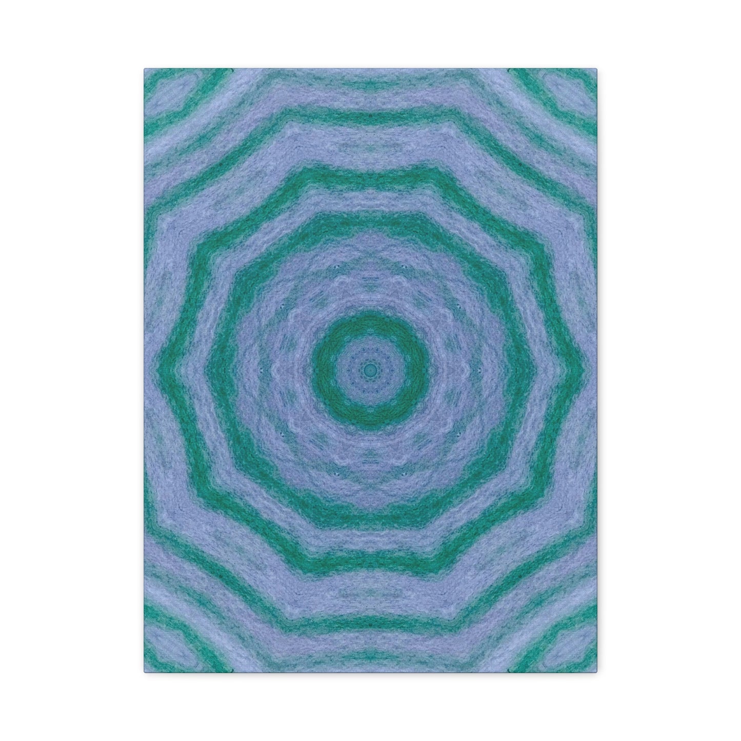 "GR33N3RY" Canvas Art Print - Stretched Matte 1.25" Gallery Wrap