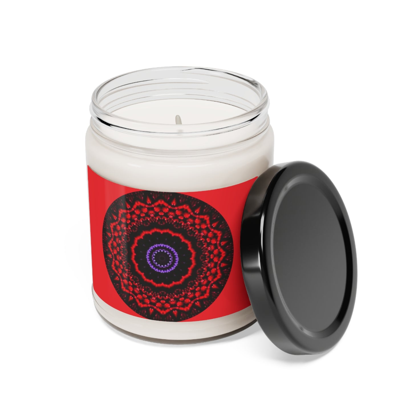 VESI-2 Scented Soy Candle (Red)