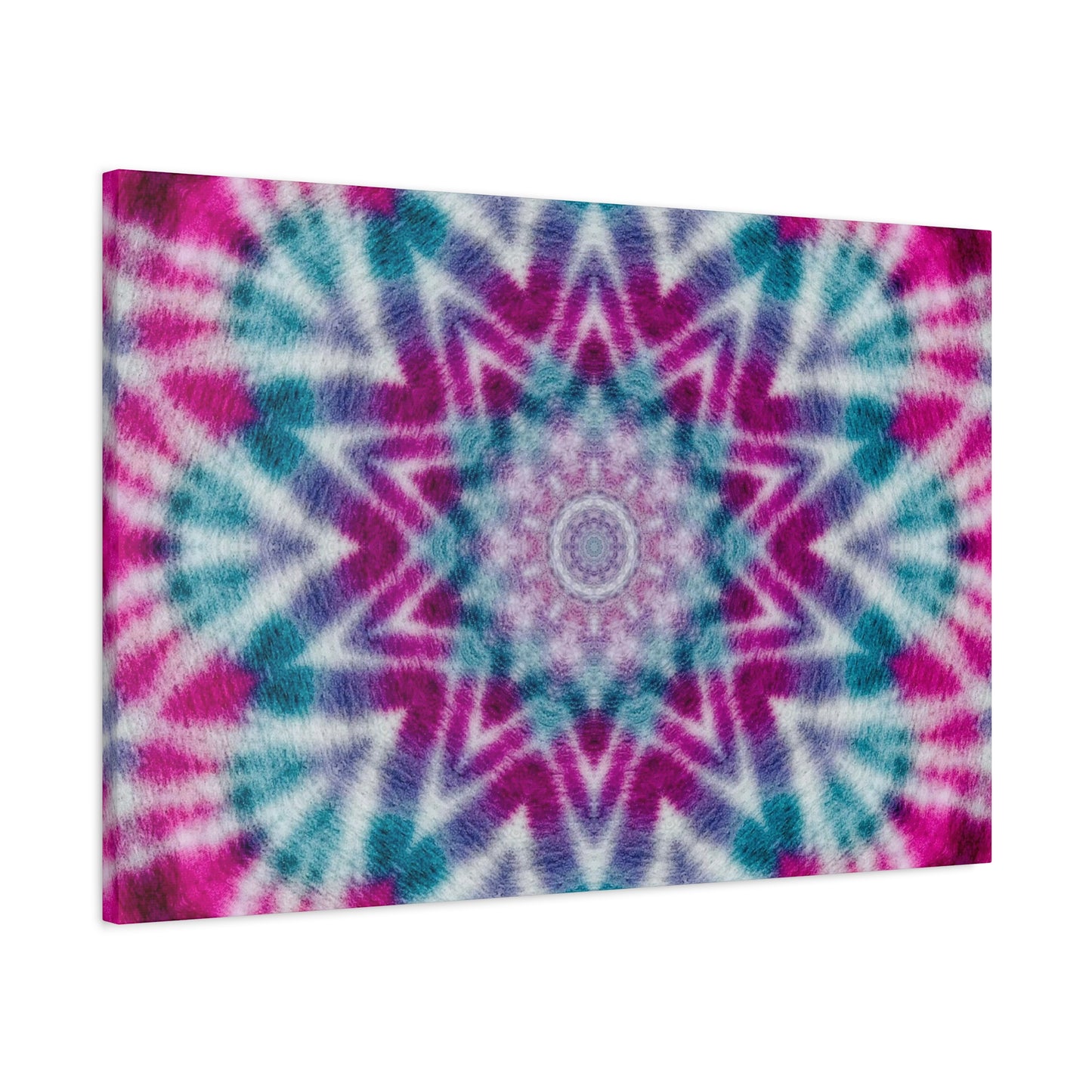 "ULTRAVIOL3T" Canvas Art Print - Stretched Matte 1.25"