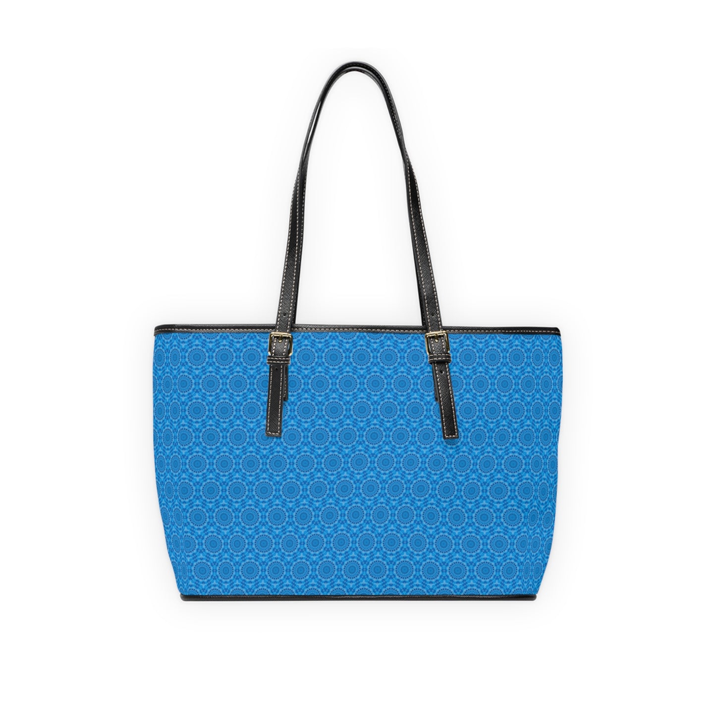 AVIAN Cymatic Aop Pu Leather Shoulder Bag