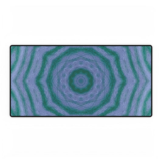"GR33N3RY" Cymatic Office Desk Mat