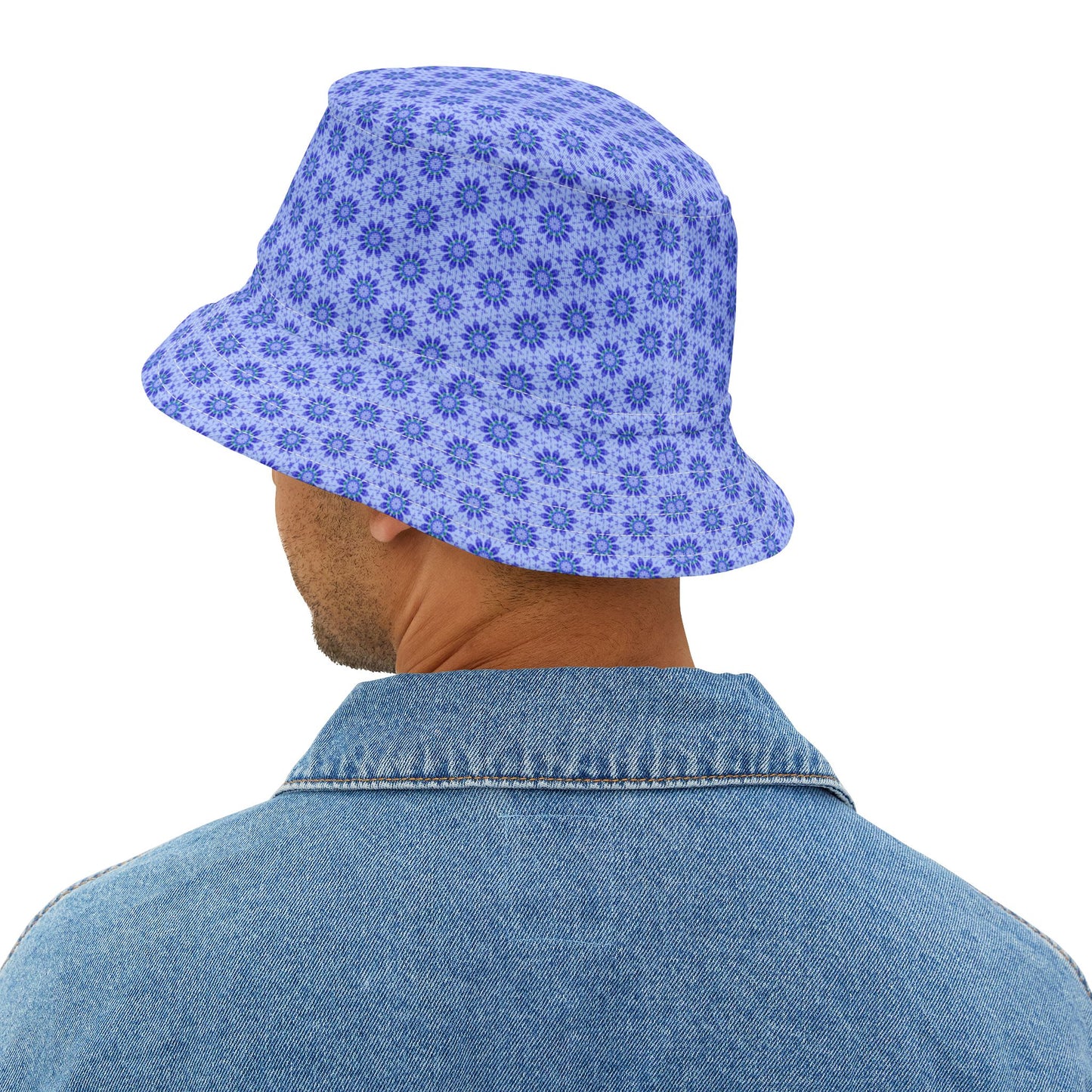 LOTUS Cymatic AOP Bucket Hat
