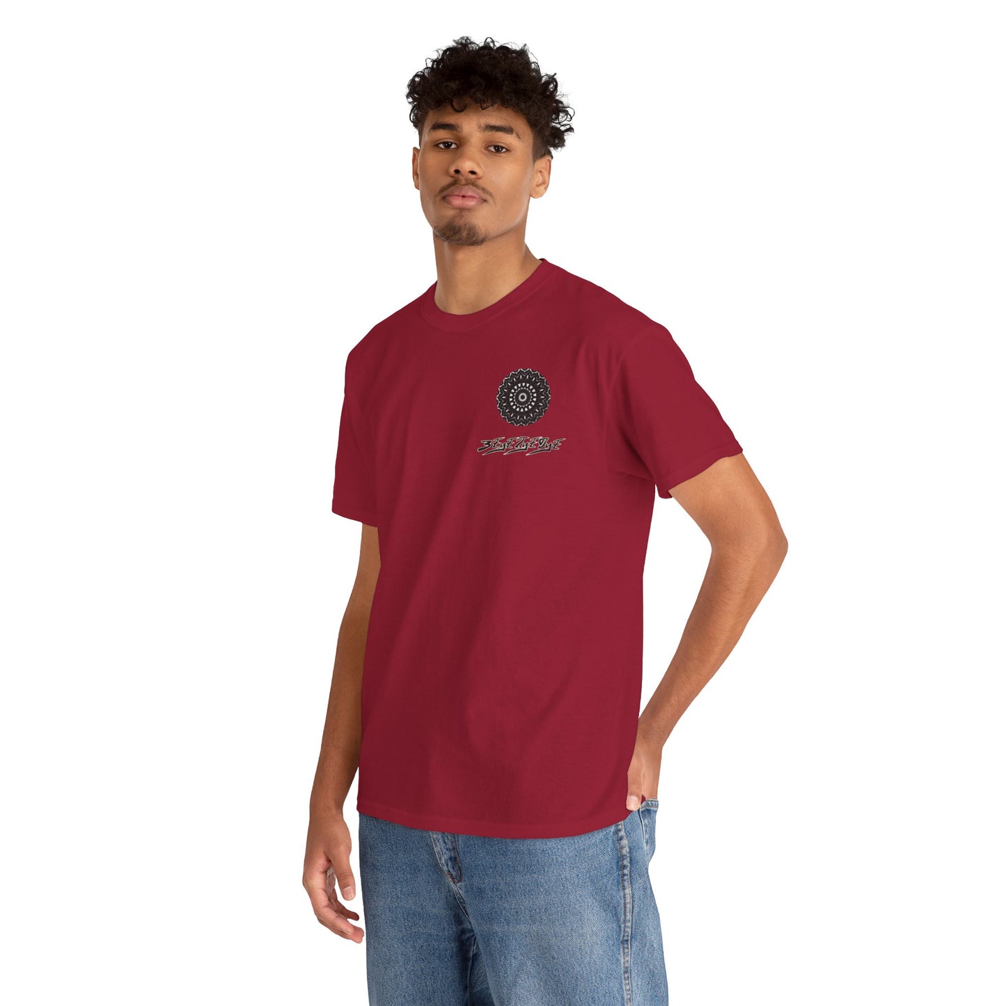 Men's 3ETD Cymatic Print T Shirt (TRIBAL)