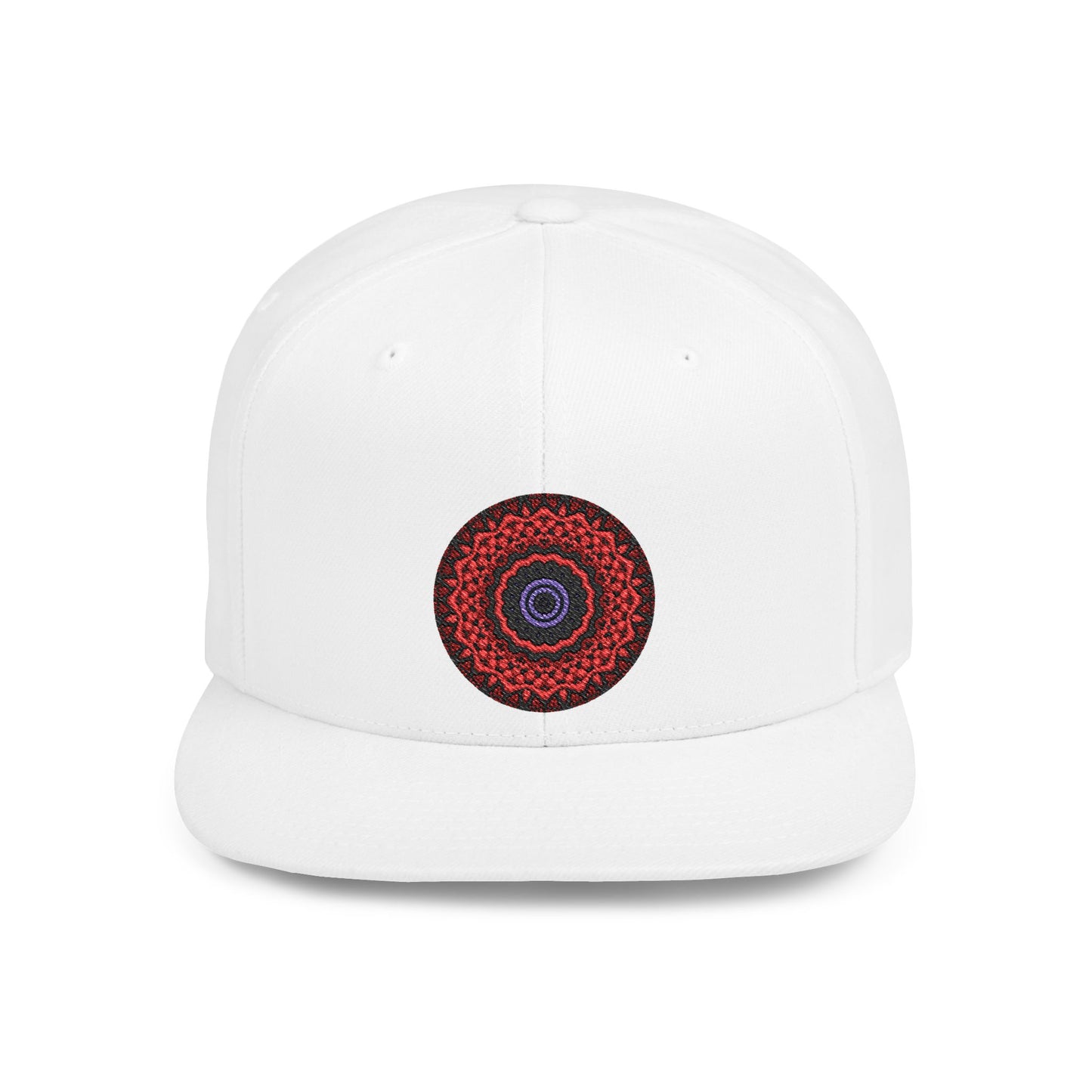 VESI Embroidered Flat Bill Snapback Hat