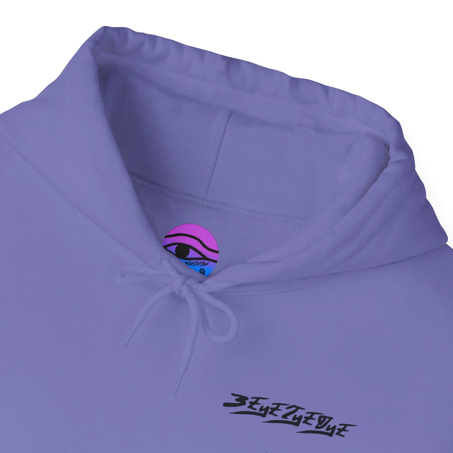 Men's 3ETD Logo Print Hoodie