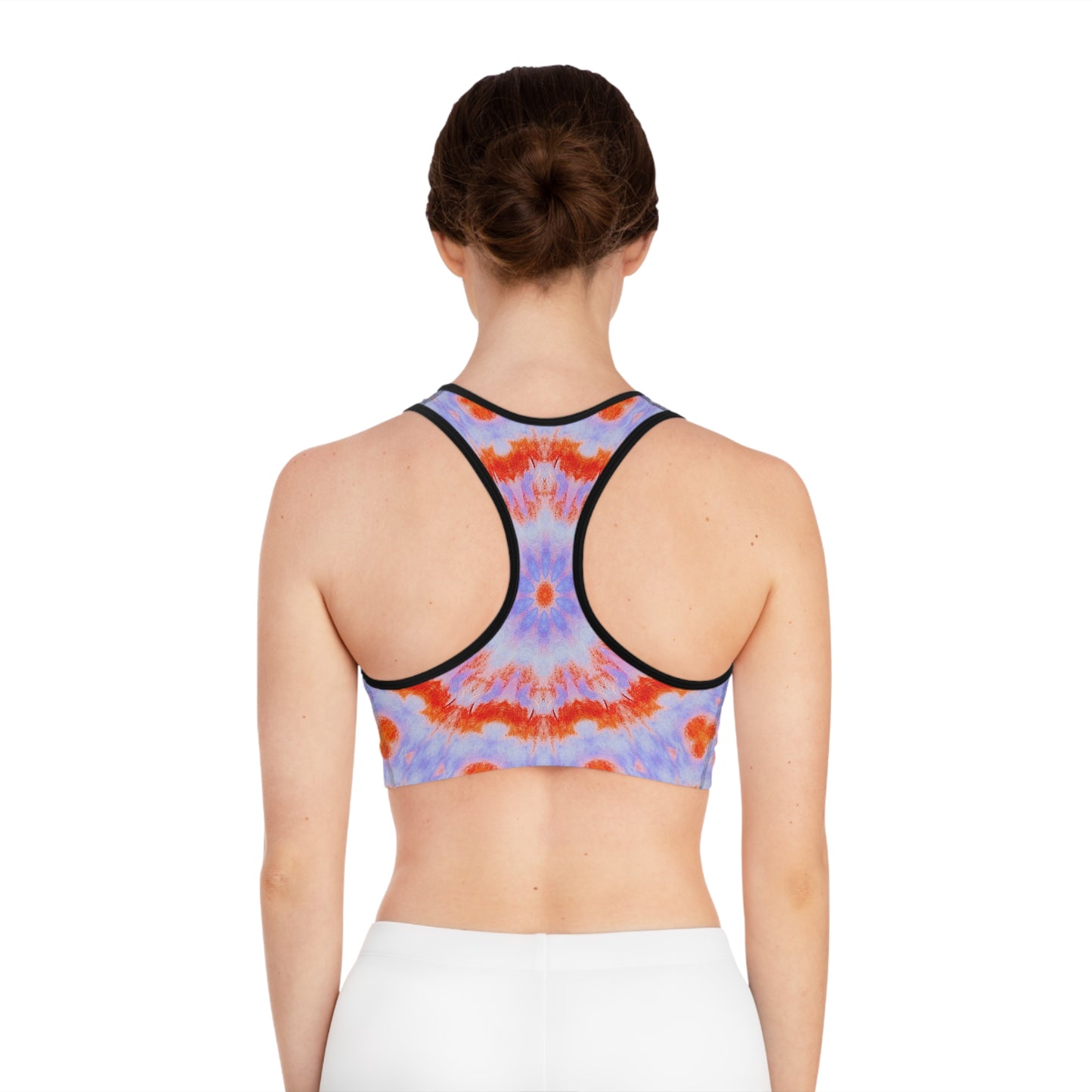 Women's "NEBU" Cymatic Sports Bra for Active Lifestyle