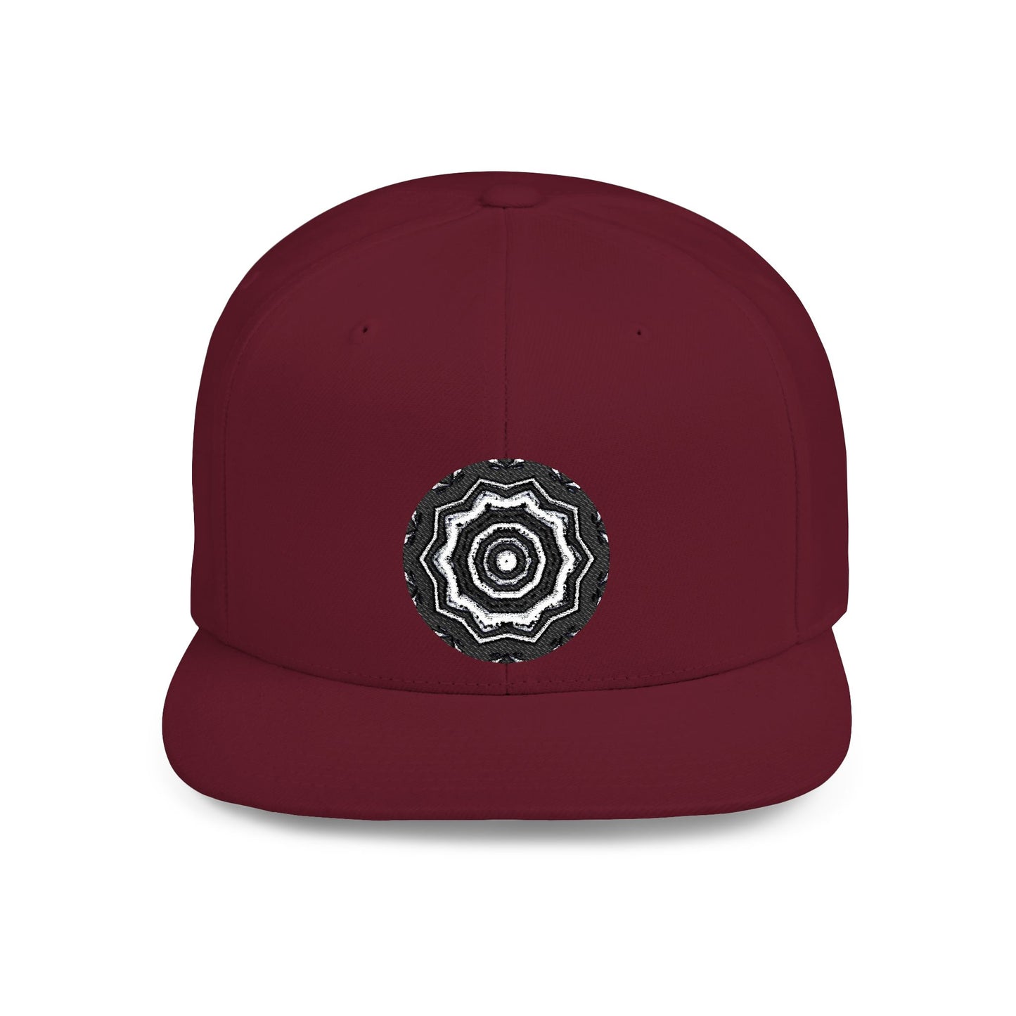 417 Embroidered Flat Bill Snapback Hat
