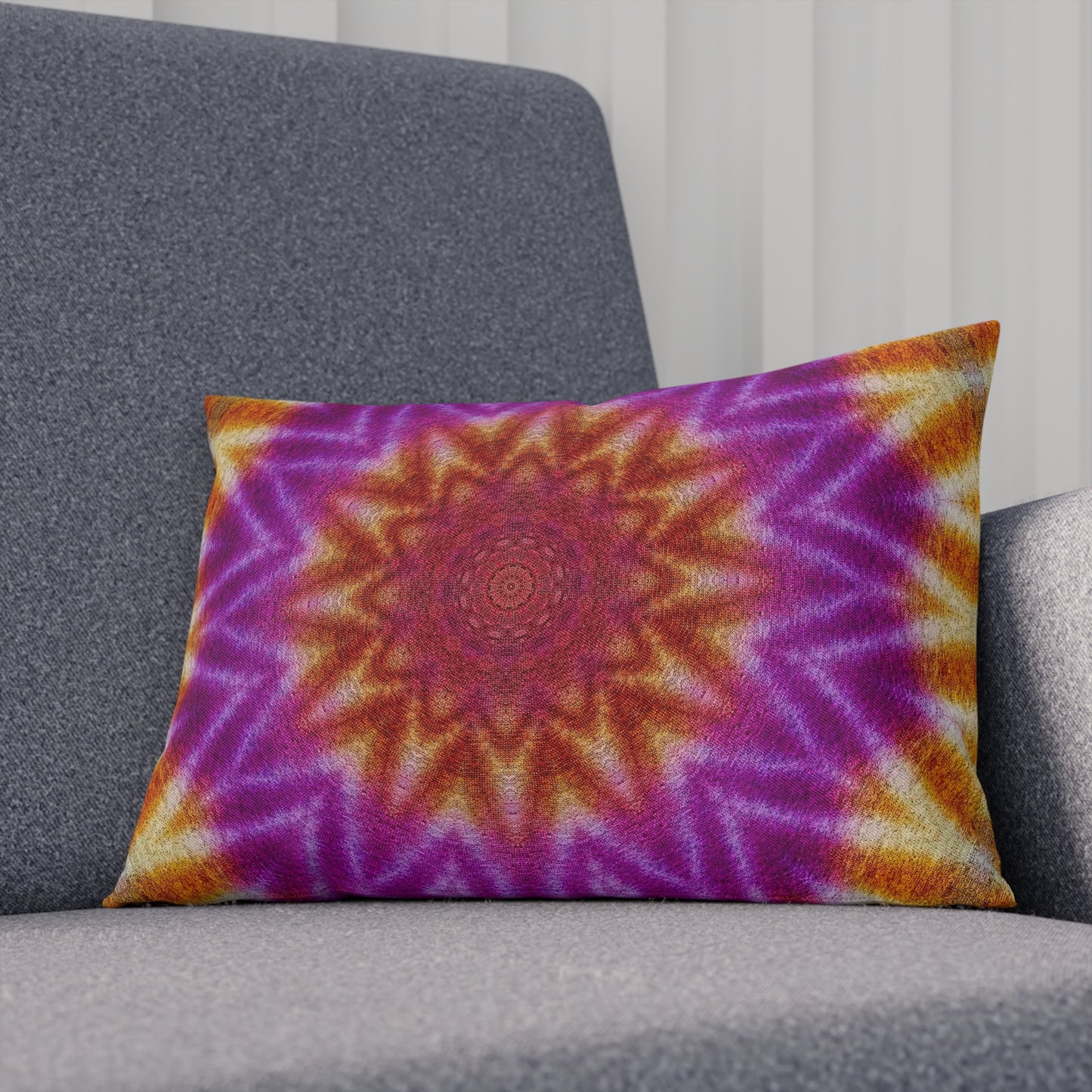 OST3OS Cymatic Print Cushion