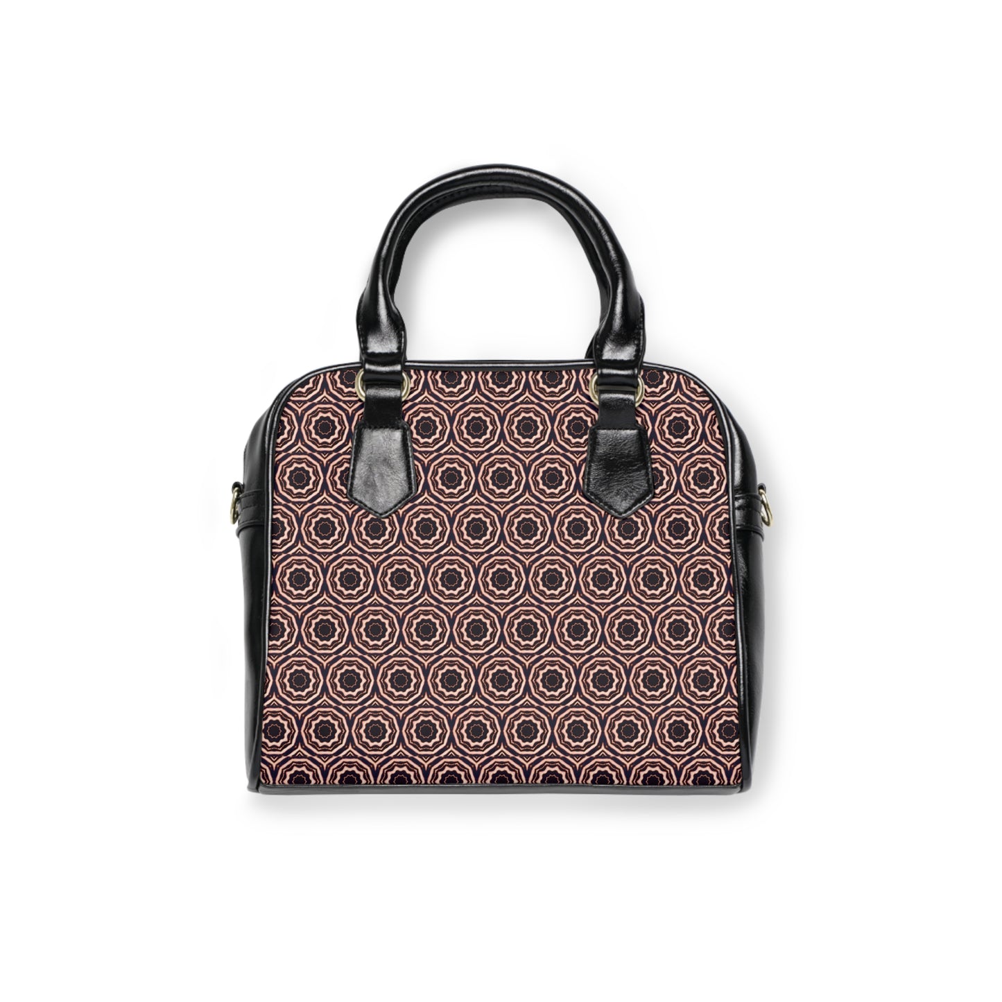 VOiD Cymatic Aop Pu Shoulder Handbag