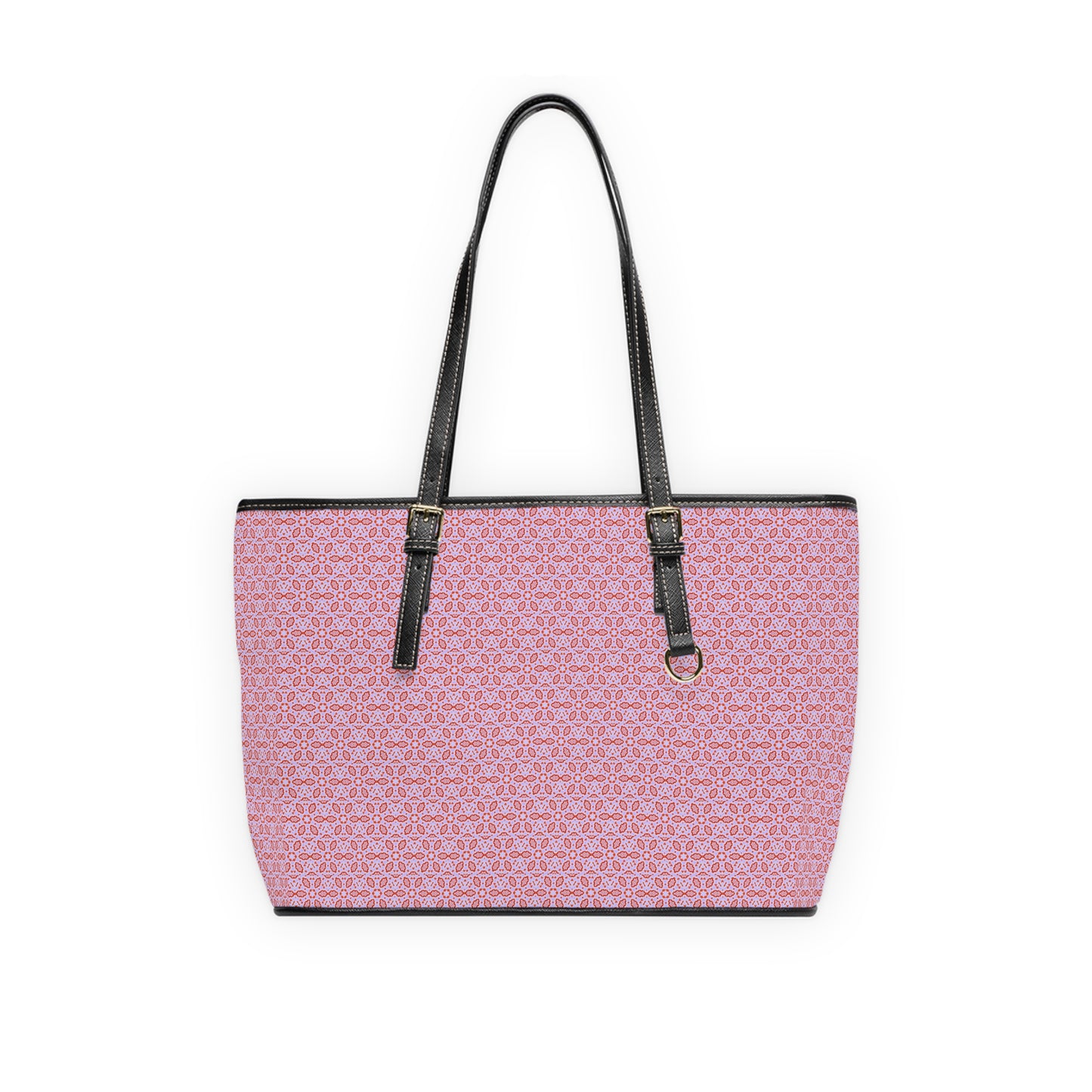 HEXA Cymatic Aop Pu Leather Shoulder Bag