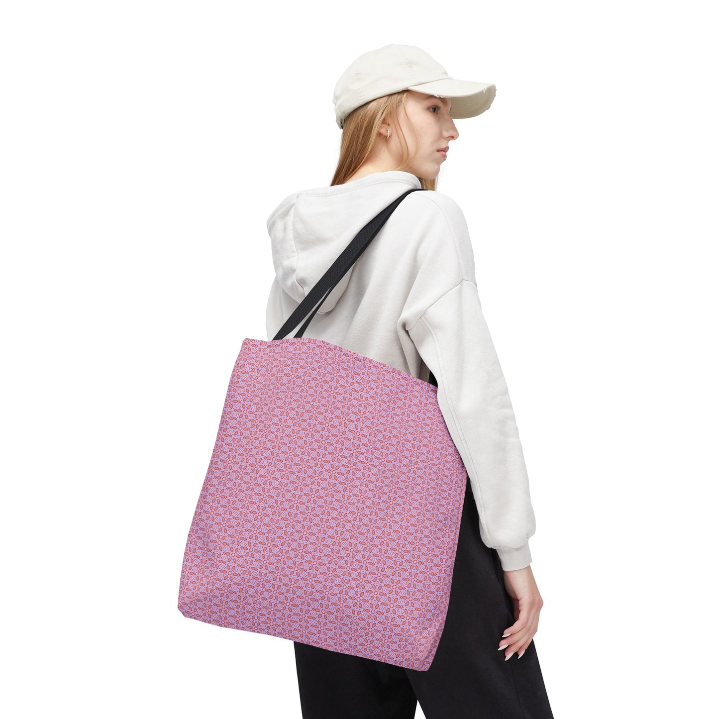 HEXA Cymatic Customisable Aop Tote Bag