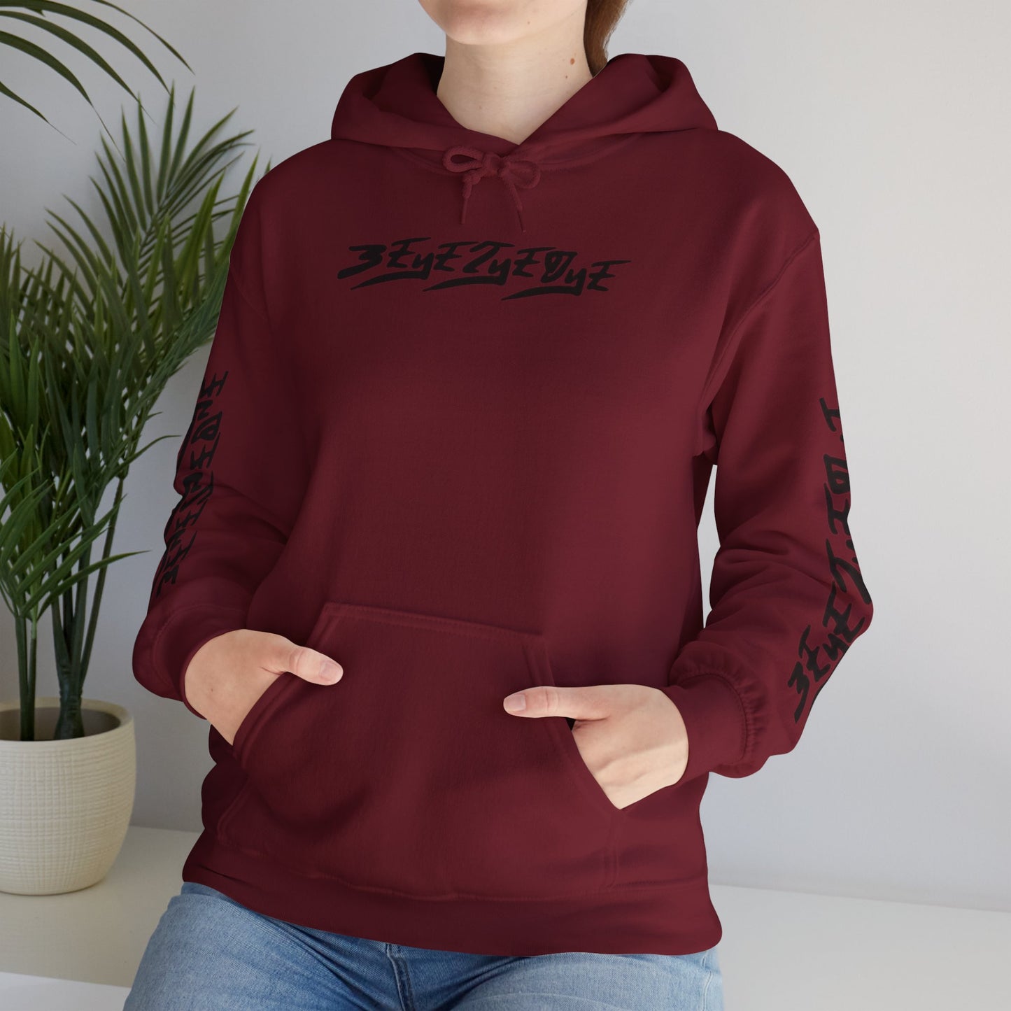 Women's 3ETD Logo Print Hoodie