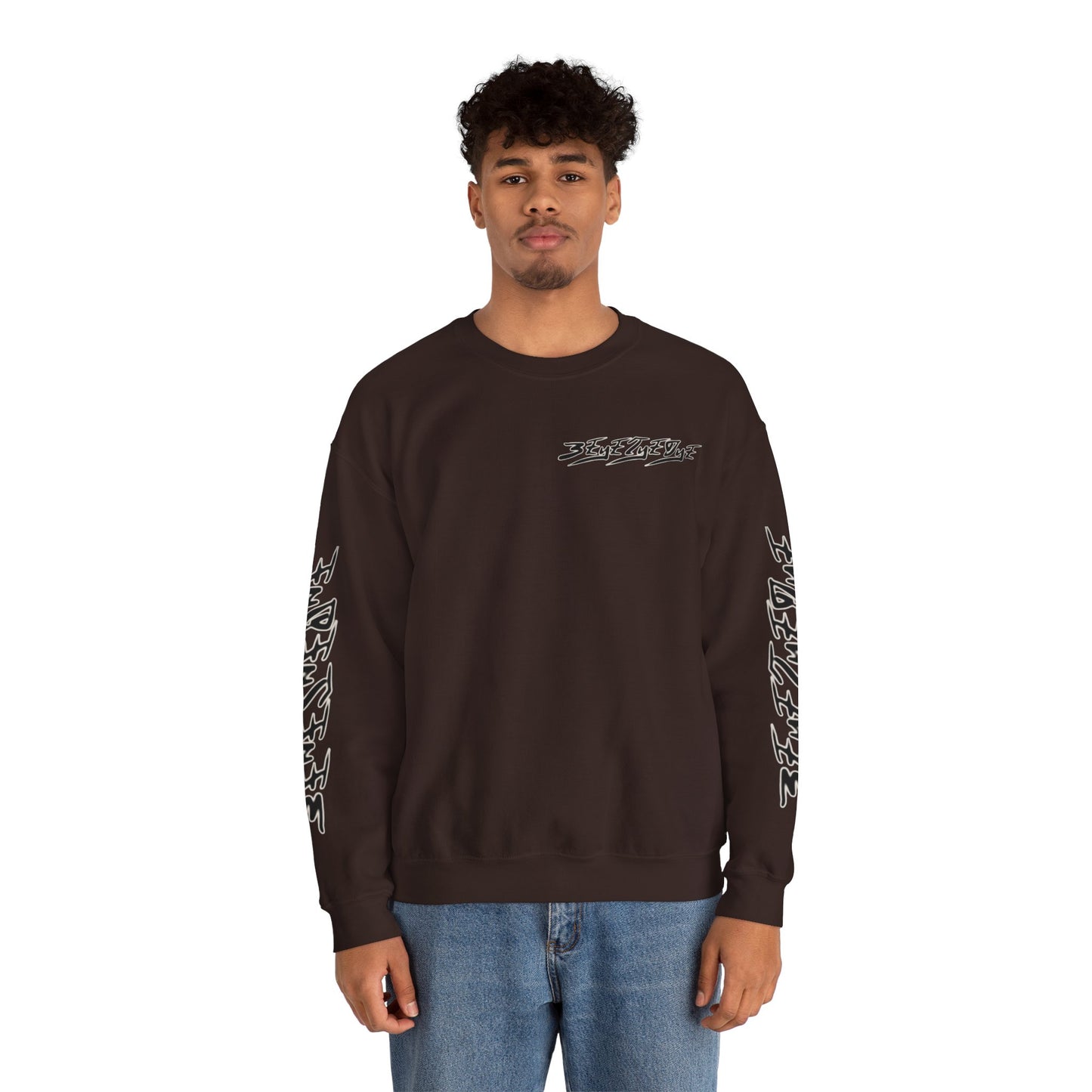 Men's 3ETD Cymatic Print Crewneck (VOiD)