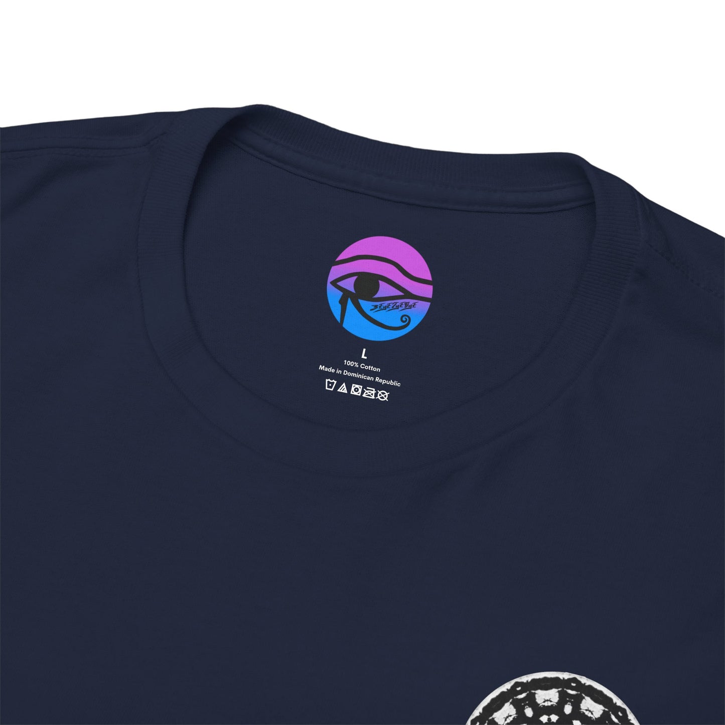 Men's 3ETD Cymatic Print T Shirt (STMPUNK)