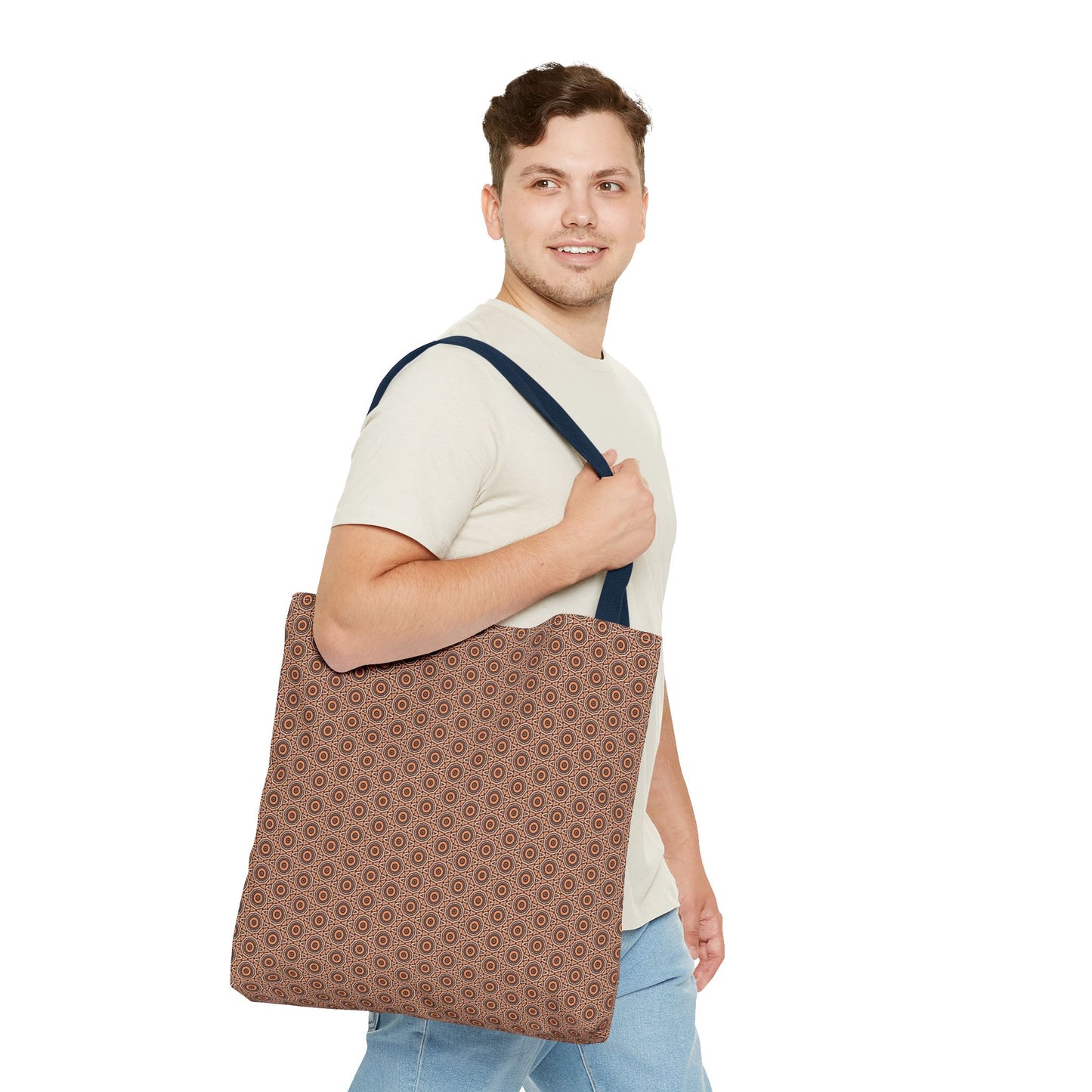 EYECEE Cymatic Aop Customisable Tote Bag