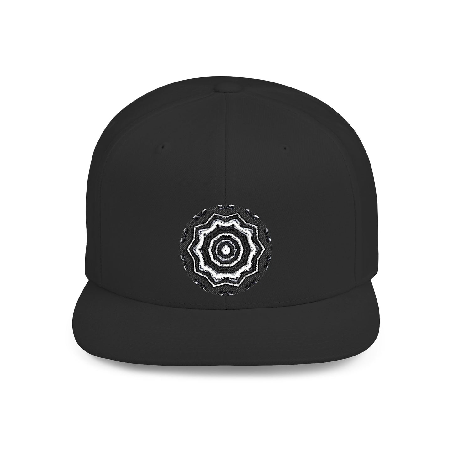 417 Embroidered Flat Bill Snapback Hat