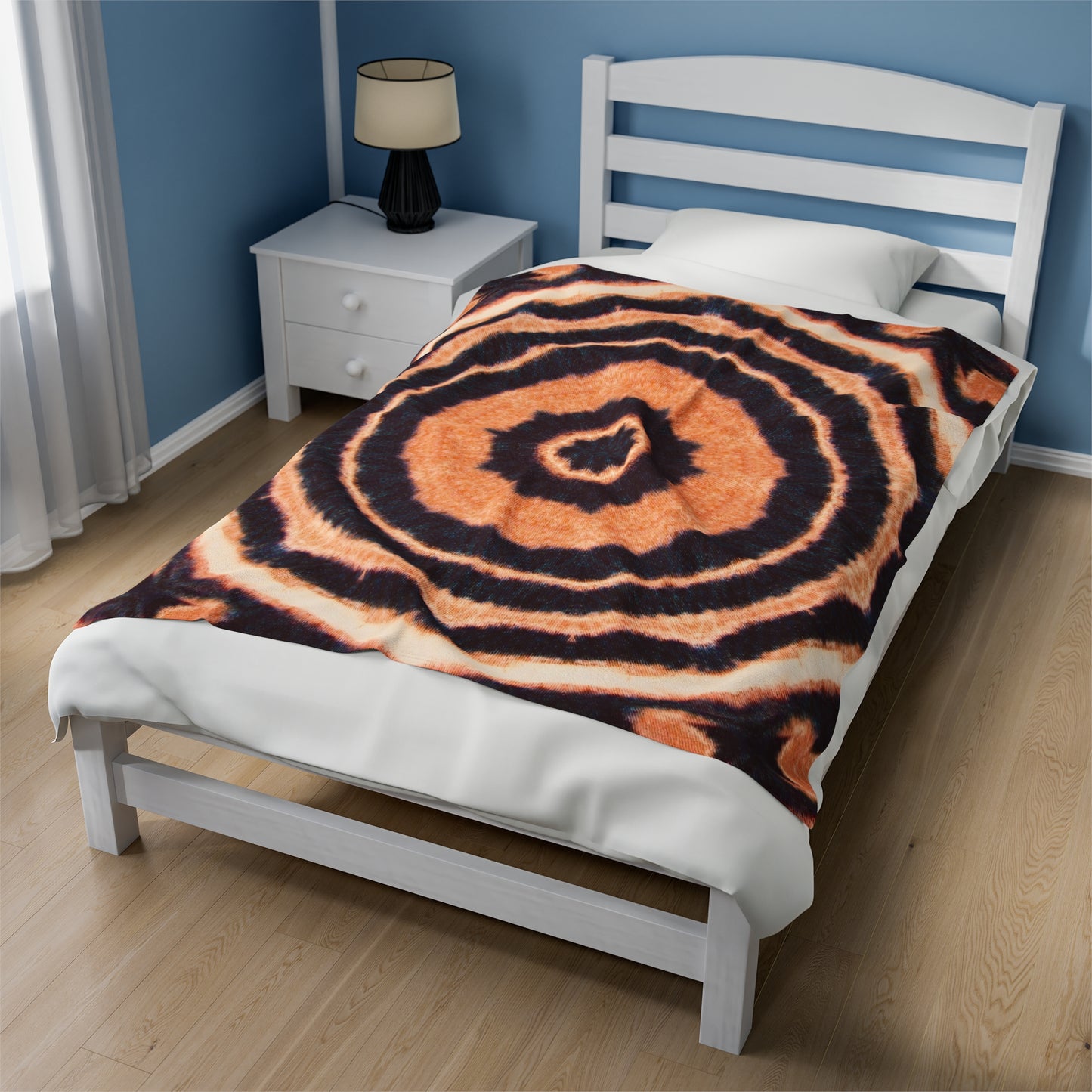 EYECEE Cymatic Prt Velveteen Blanket