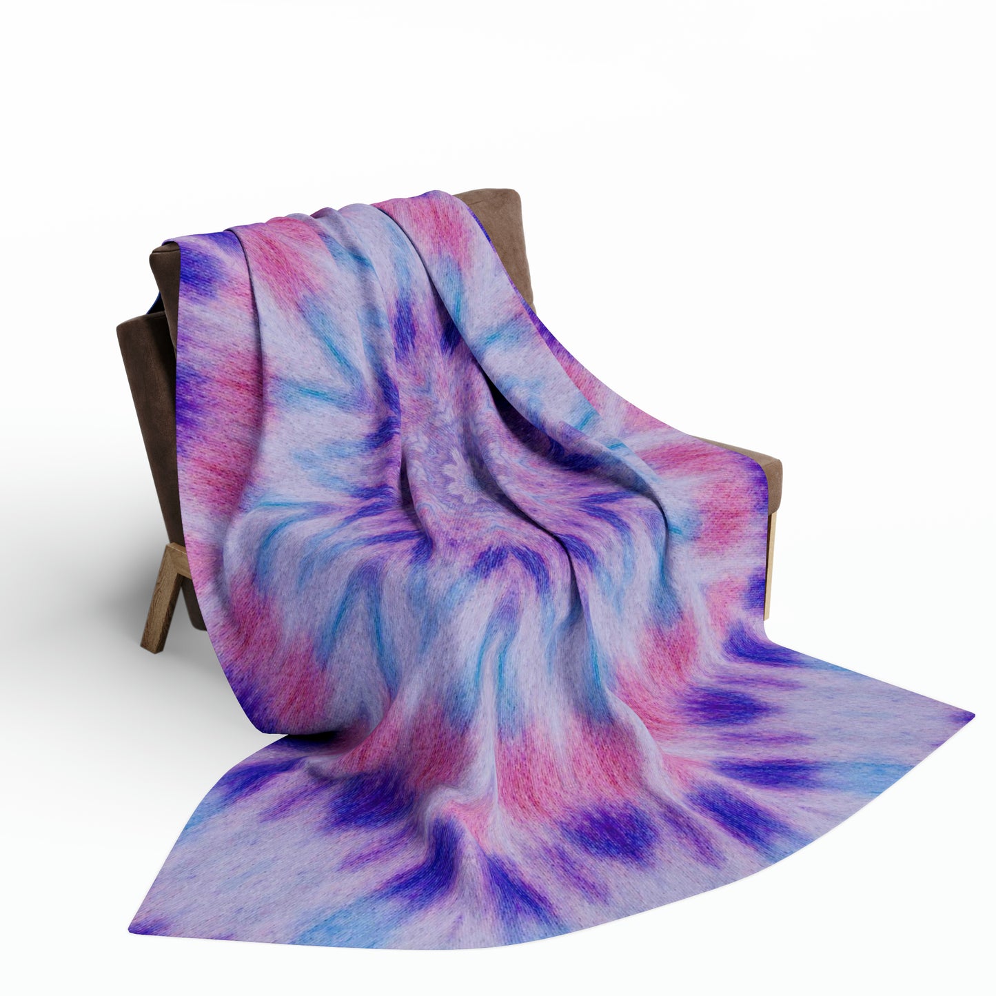 DAS33D Cymatic Arctic Fleece Blanket
