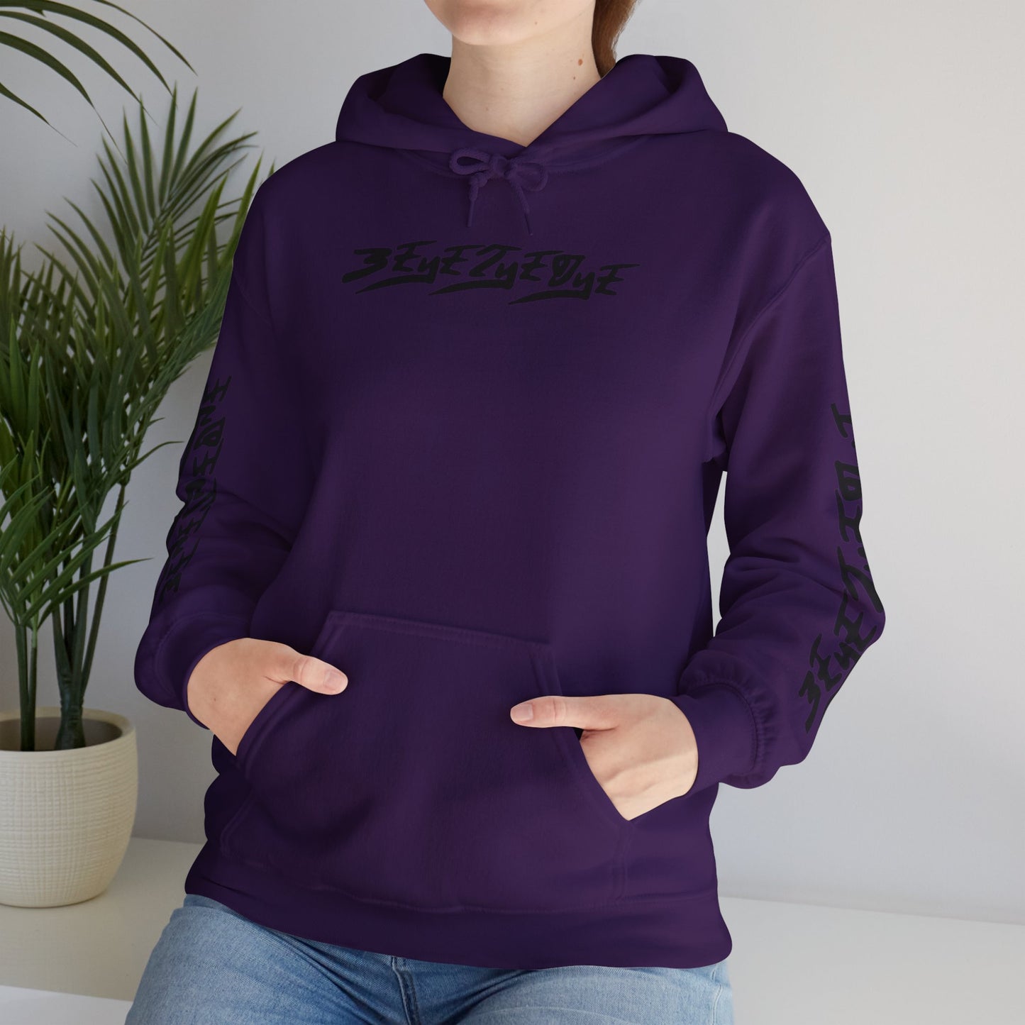 Women's 3ETD Logo Print Hoodie