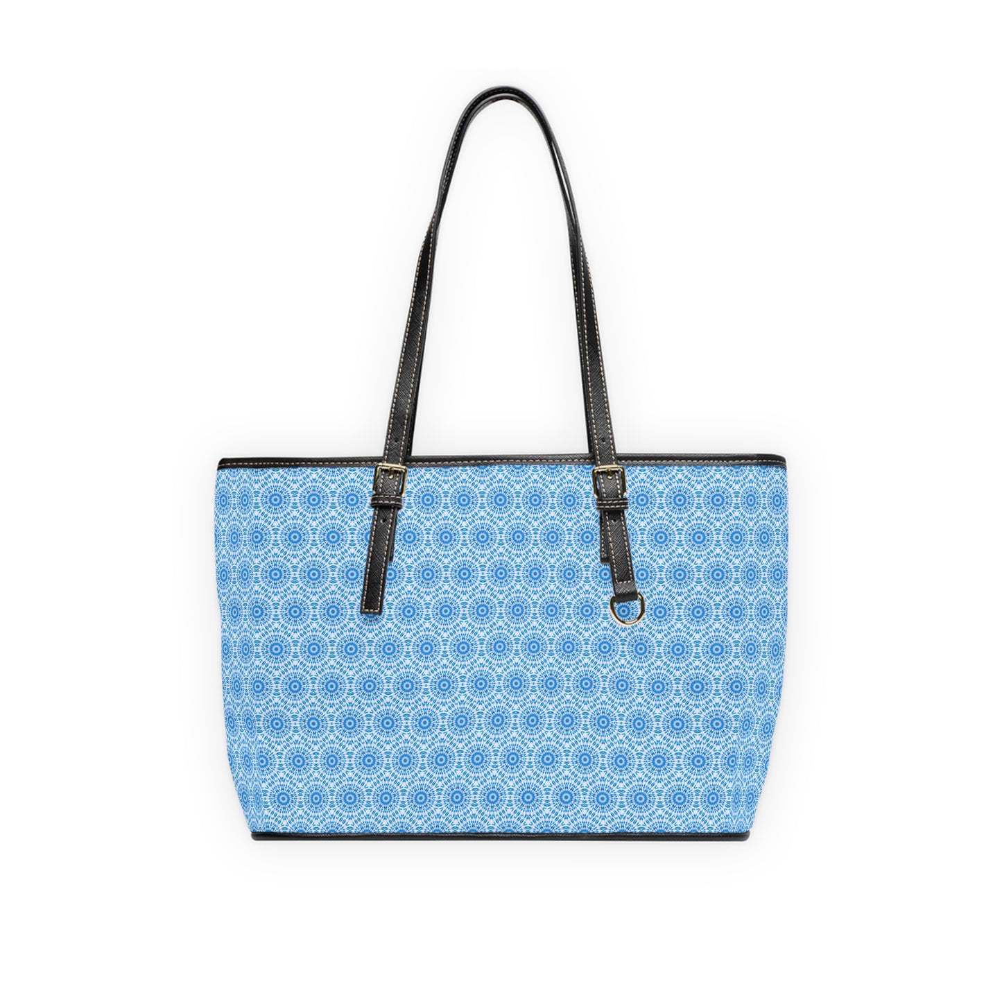 E-VEIL I Cymatic Aop Pu Leather Shoulder Bag