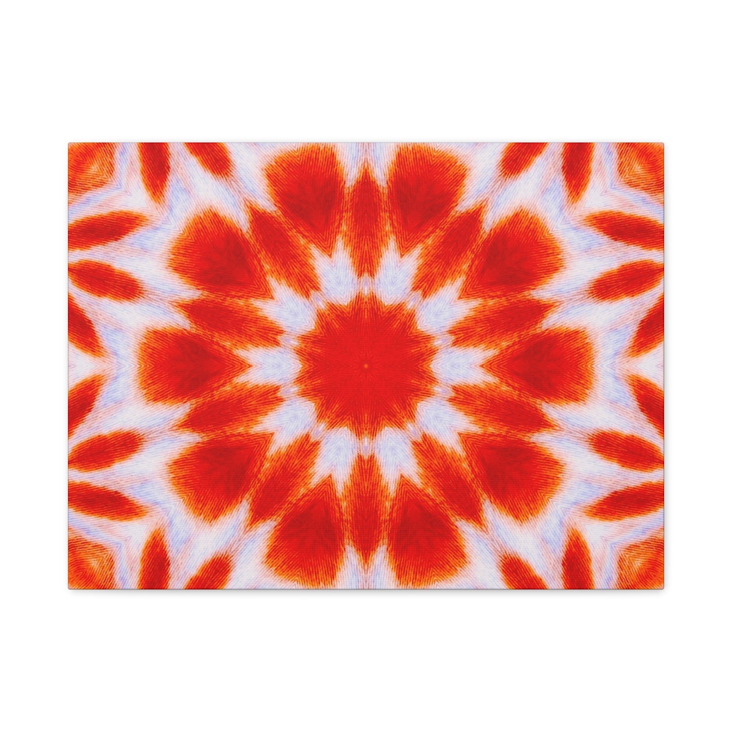 "SACRAL" Cymatic Canvas Art Print - Stretched Matte 1.25" Gallery Wrap