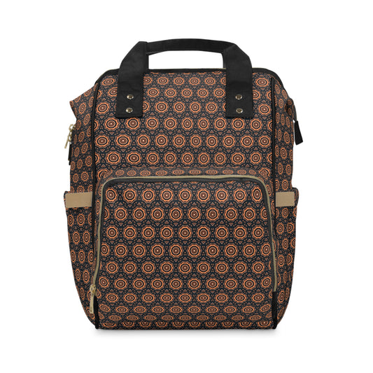 417 Cymatic AOP Multifunctional Backpack