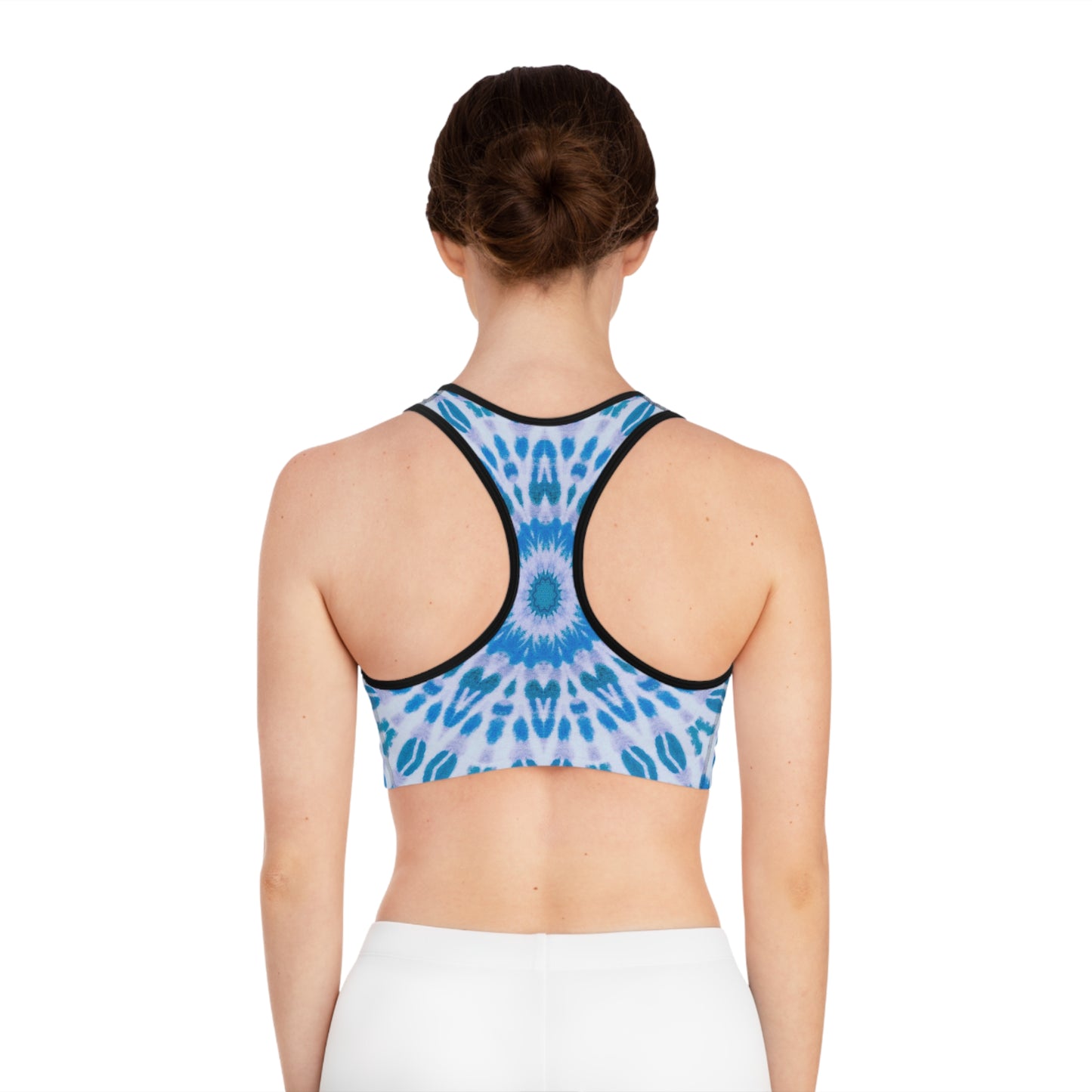 Women's "E-VEIL EYE" Cymatic Sports Bra for Active Lifestyle