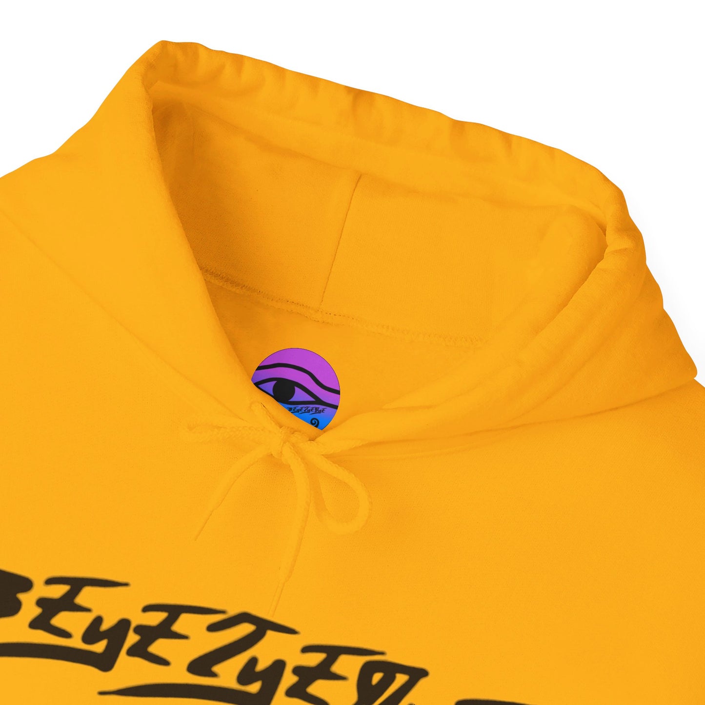 Men’s 3ETD “MAYA” Cymatic Print Hoodie