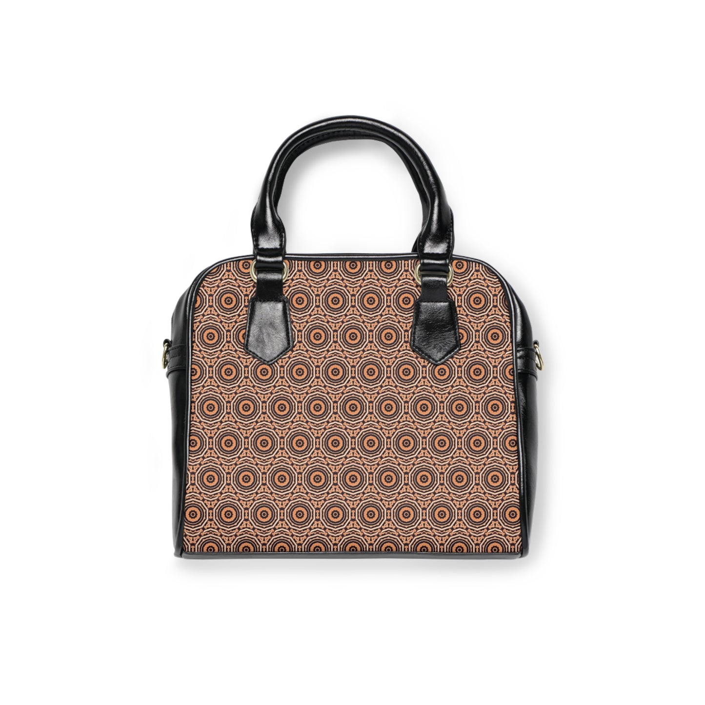 EYECEE Cymatic Aop Pu Shoulder Handbag