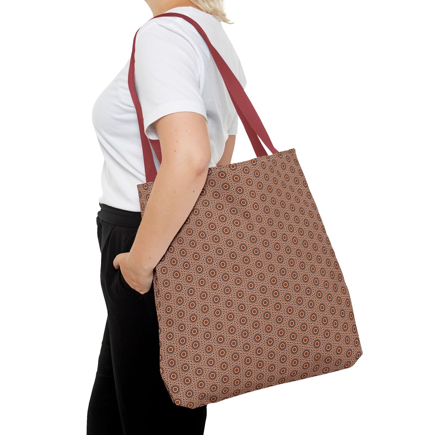 EYECEE Cymatic Aop Customisable Tote Bag