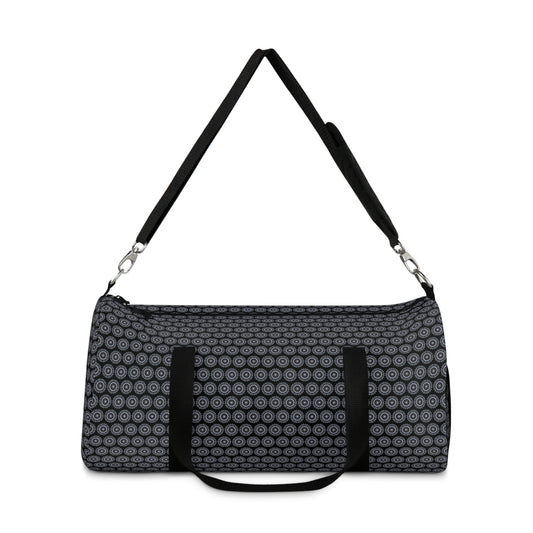 MAYA Cymatic AOP Duffel Bag (Black)