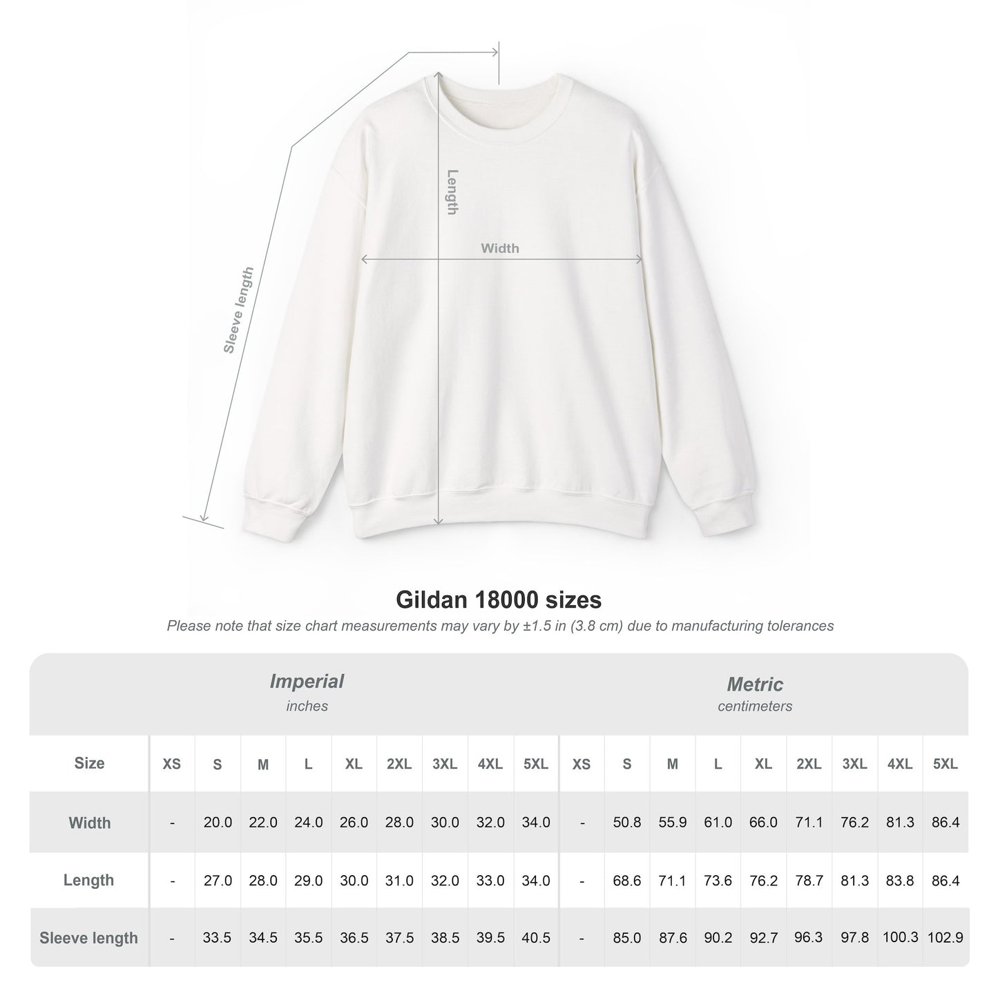 Men's 3ETD Cymatic Print Crewneck (417)