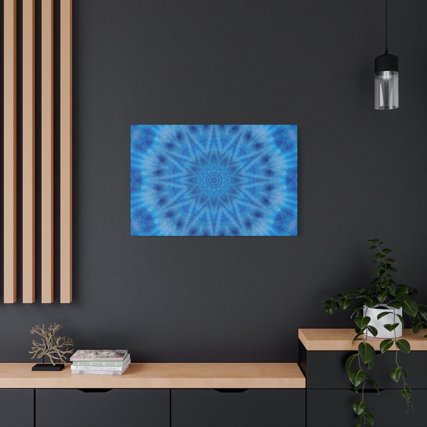 "AVIAN" Canvas Art Print - Stretched Matte 1.25" Gallery Wrap