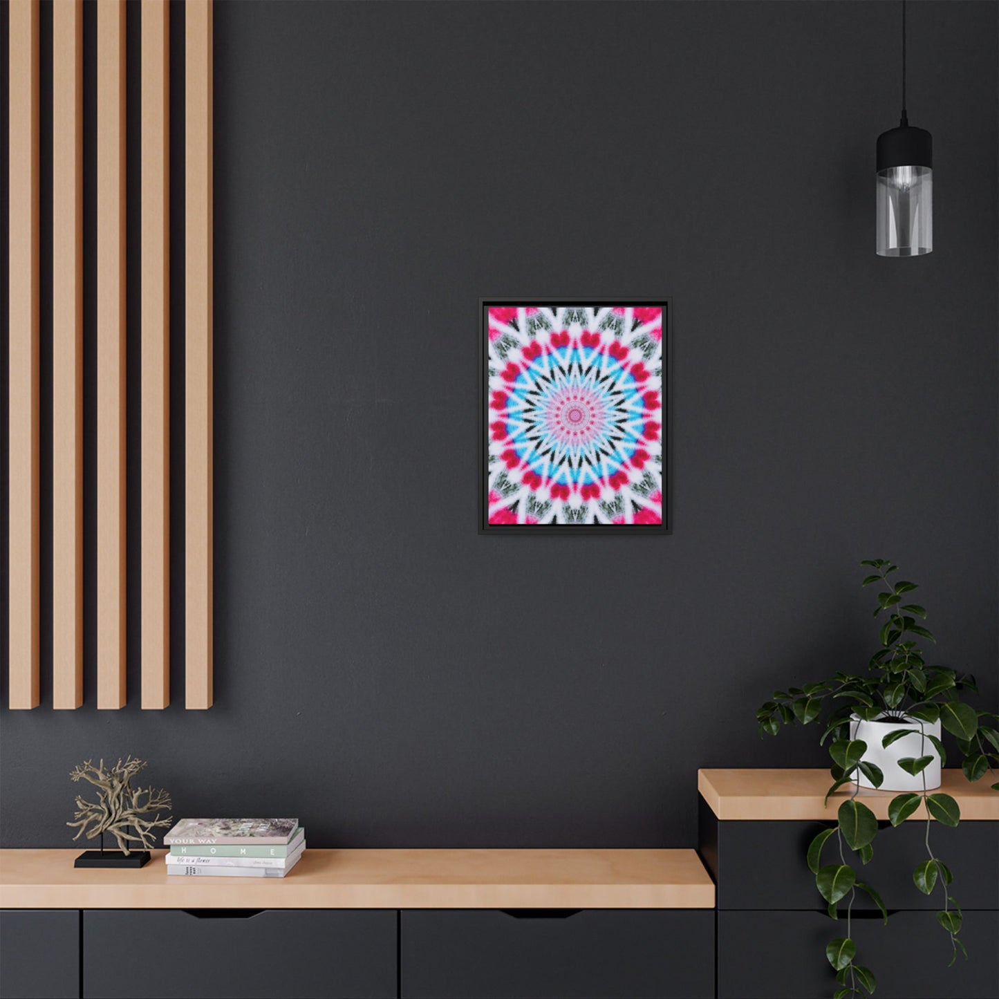 HYP3R-2 Matte Canvas, Black Frame