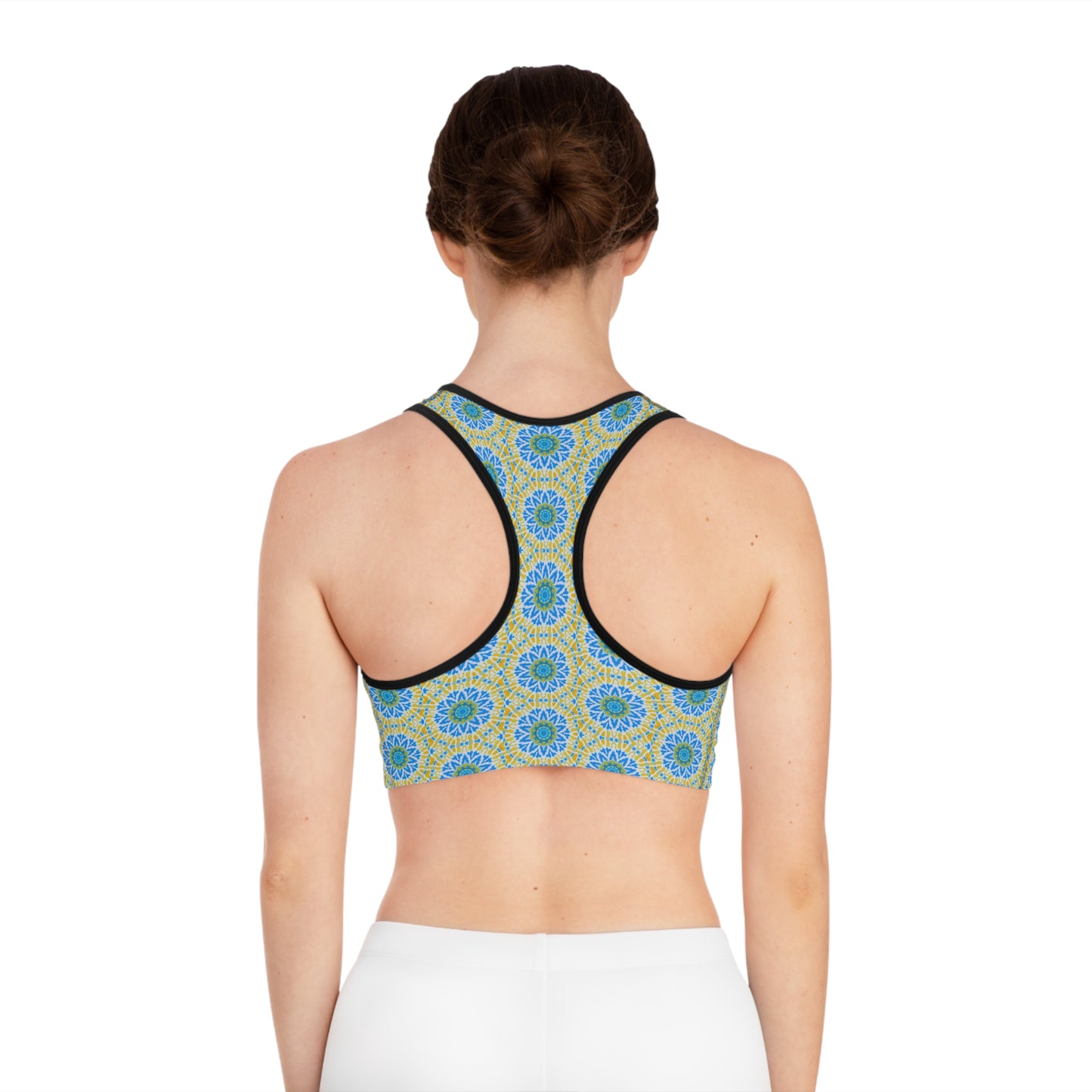 Women's "GETA" Cymatic Sports Bra for Active Lifestyle