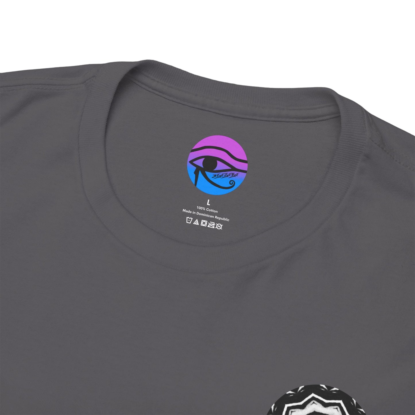 Men's 3ETD Cymatic Print T Shirt (417)