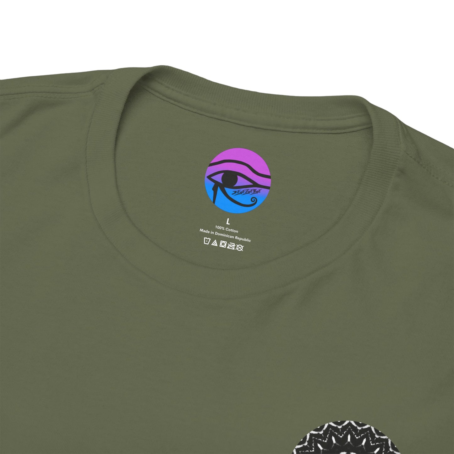Men's 3ETD Cymatic Print T Shirt (TRIBAL)