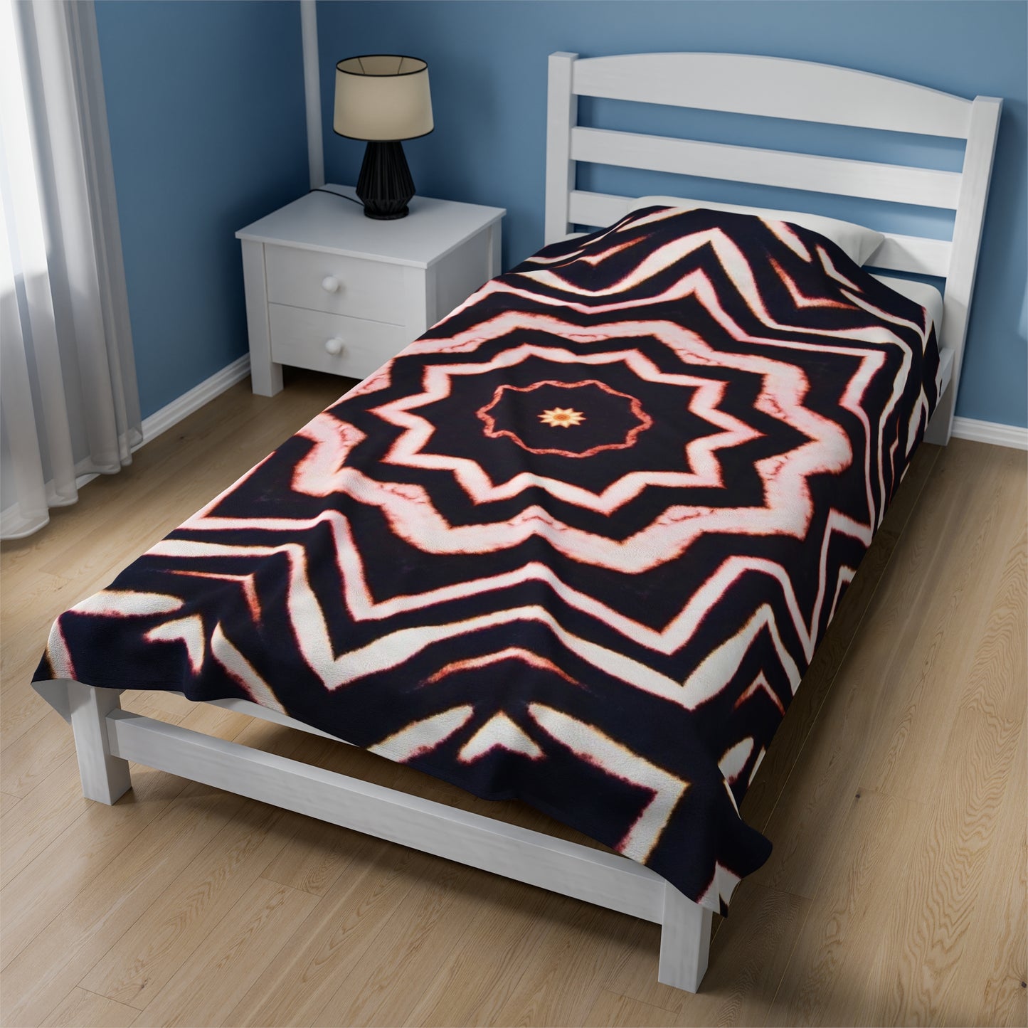 A-BYSS Cymatic Velveteen Blanket